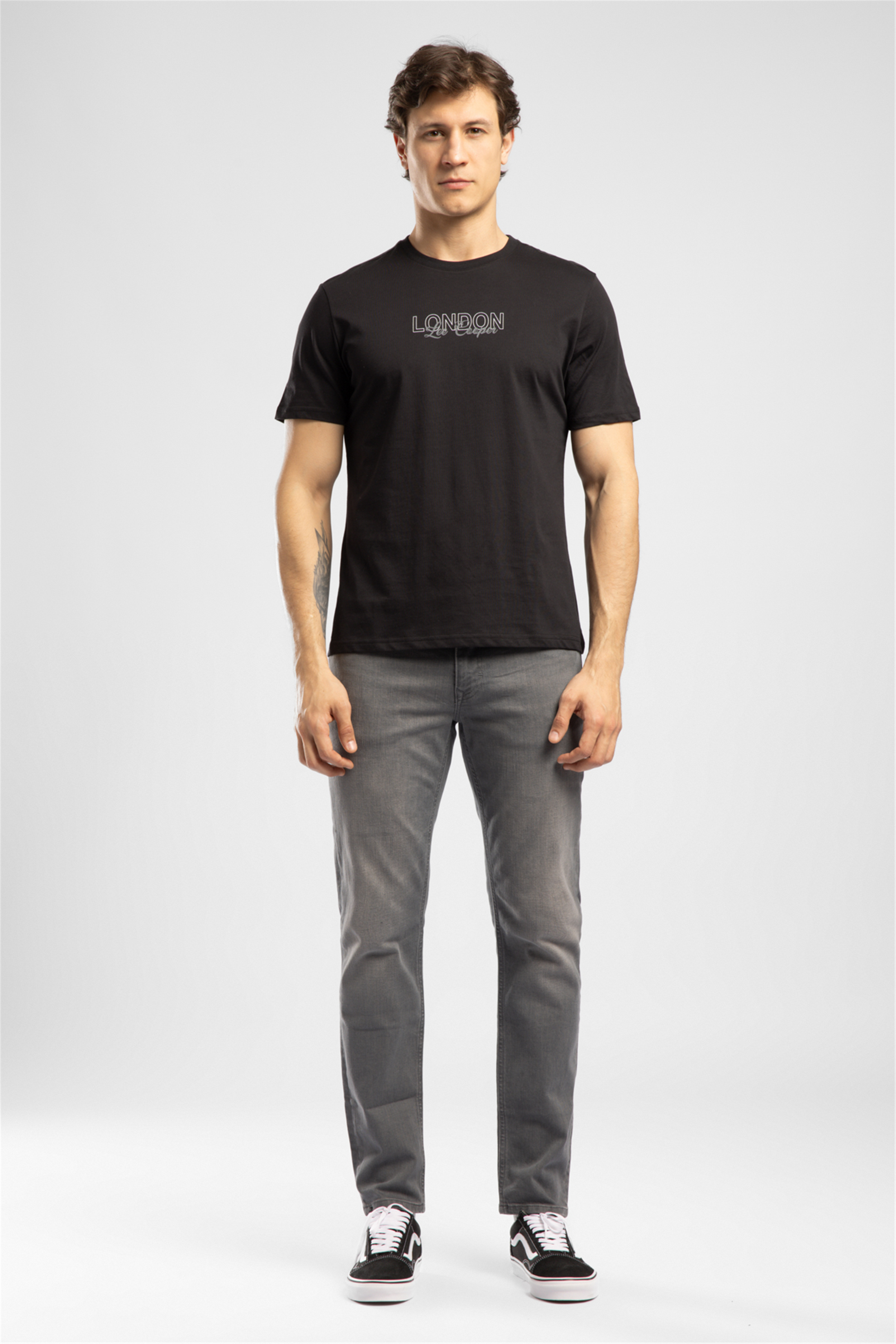JASIEL ERKEK O YAKA T-SHIRT