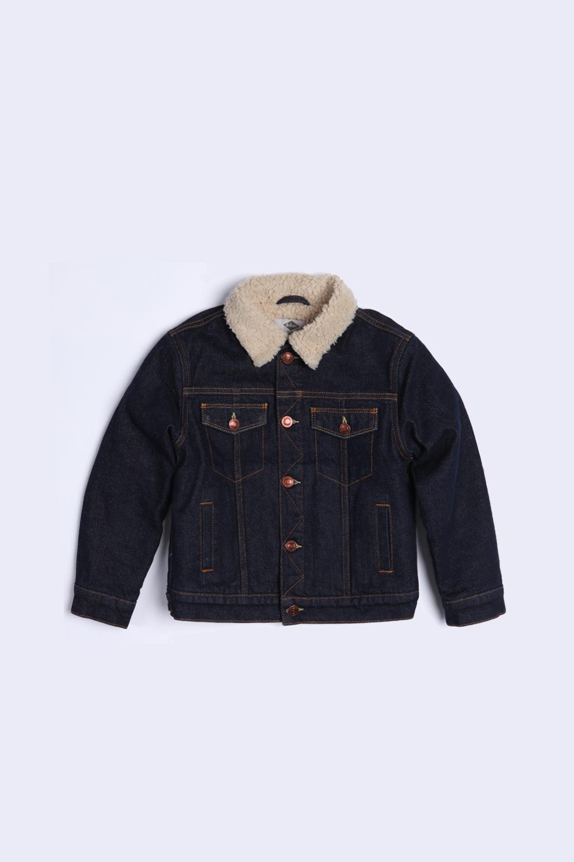 JASPER 2 ERKEK ÇOCUK JEAN CEKET