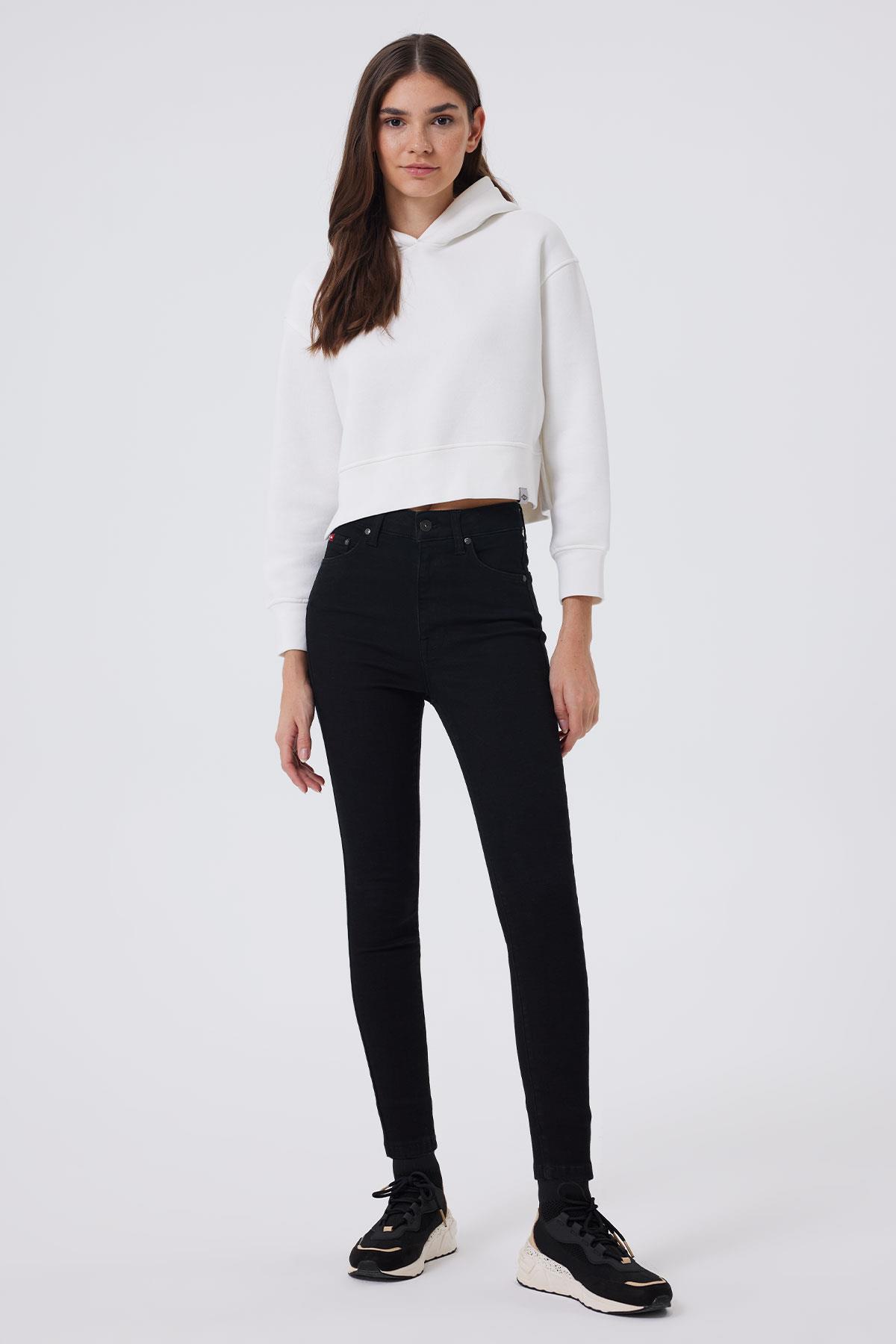 Jaycee Kadın Jean Pantolon Nıcole Black