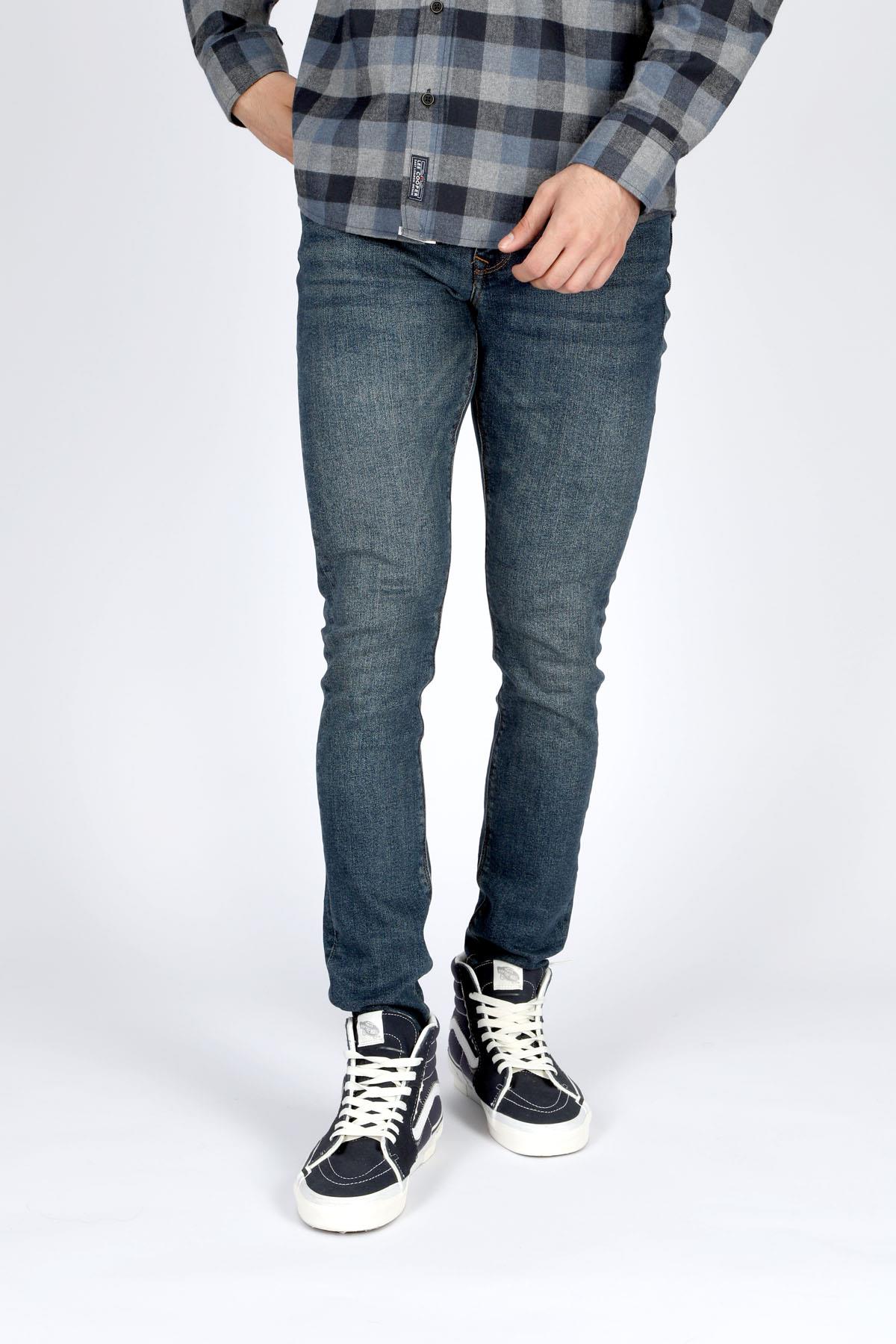 JEFF ERKEK JEAN PANTOLON