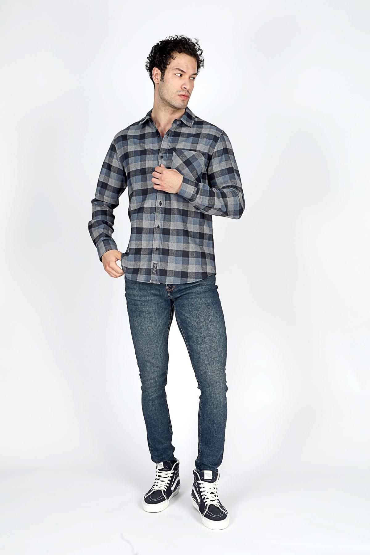 JEFF ERKEK JEAN PANTOLON