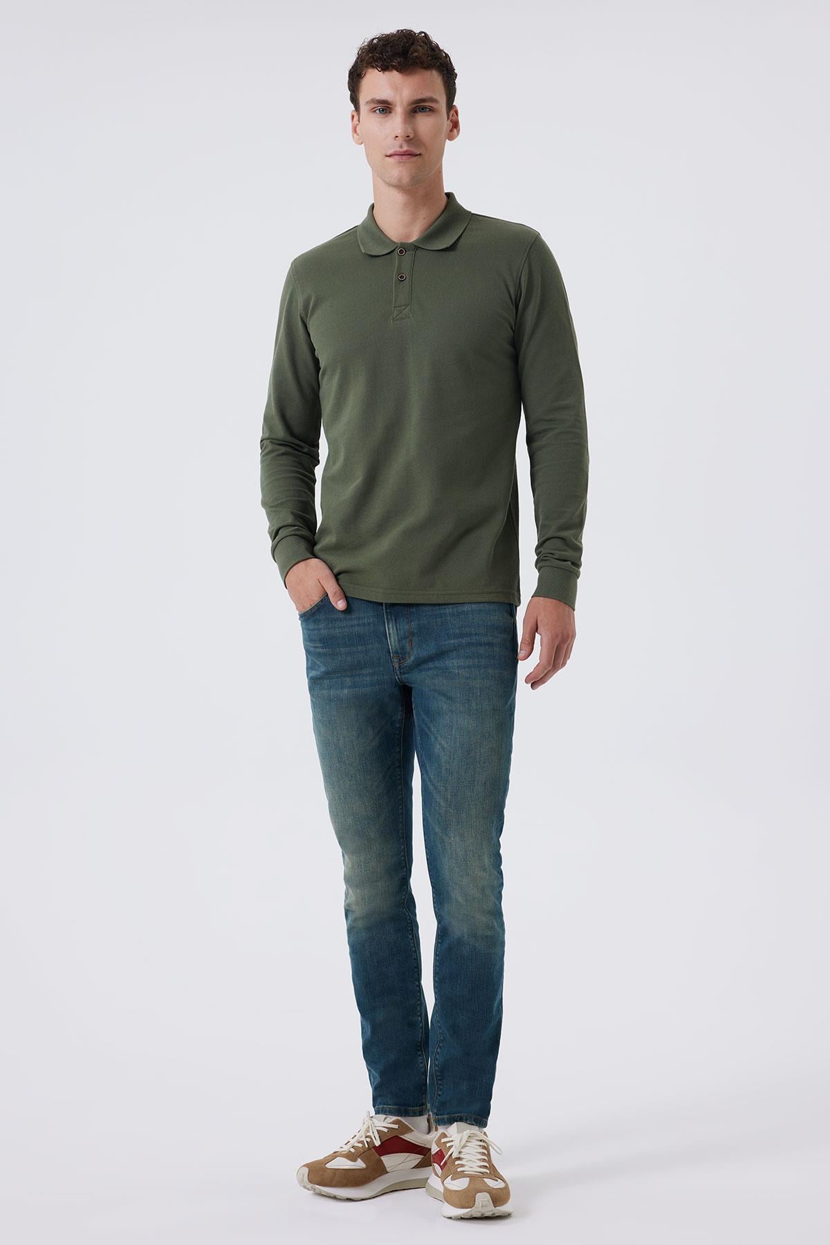 Jeff Erkek Jean Pantolon Ferb Nıle Blue Stone 