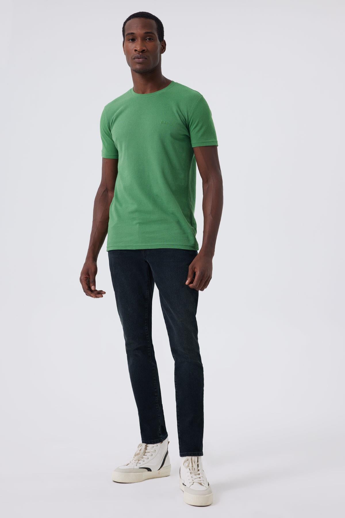 Jeff Erkek Jean Pantolon Floyd Wash