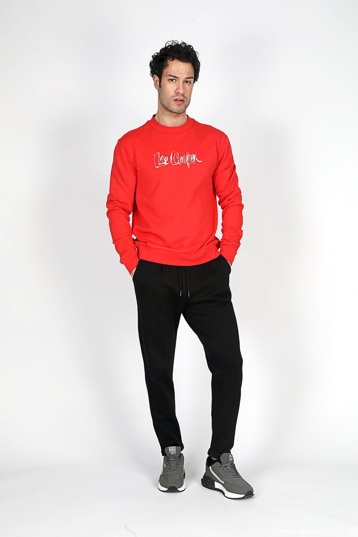 JEFFREY ERKEK O YAKA SWEATSHIRT
