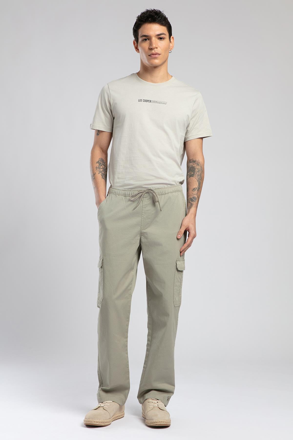 Jogger Cargo Erkek Dokuma Pantolon