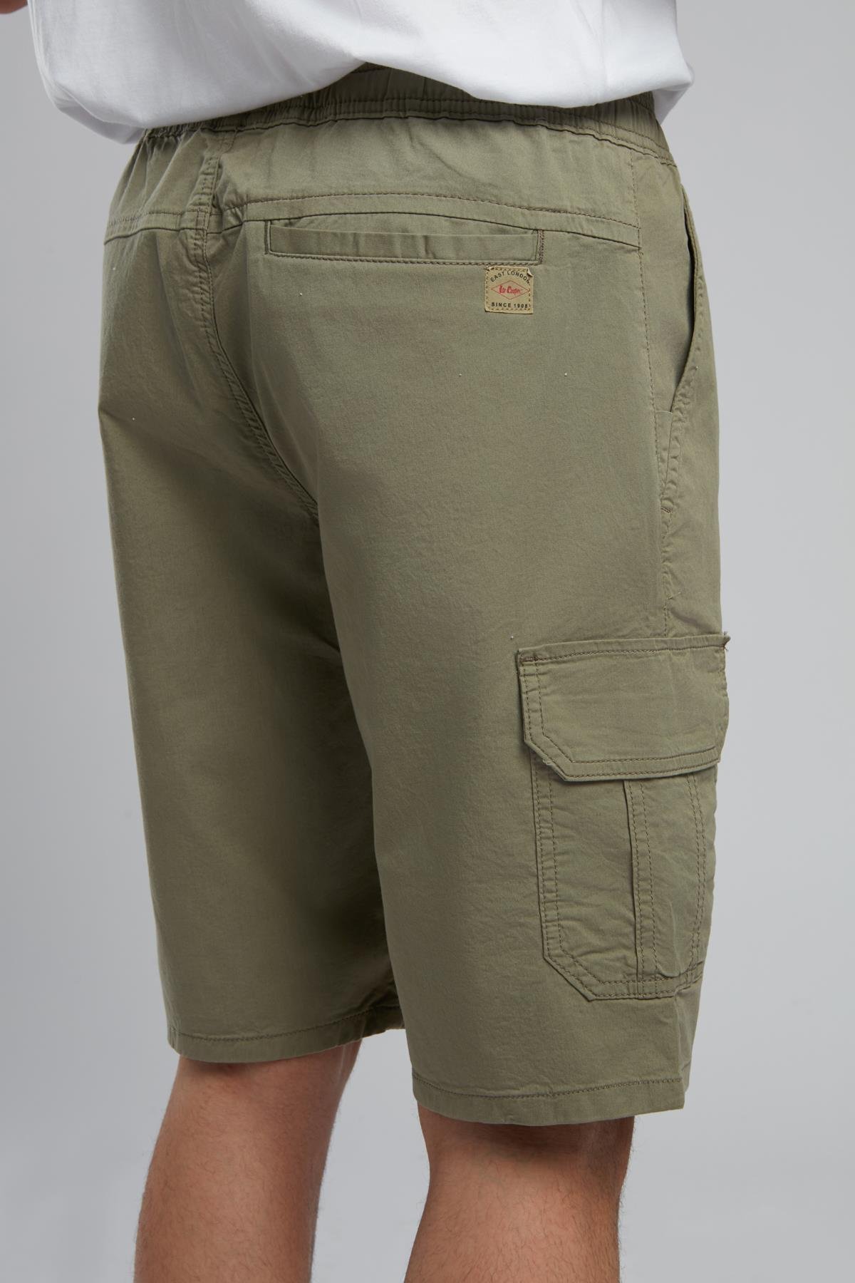 Jogger Cargo Erkek Dokuma Şort