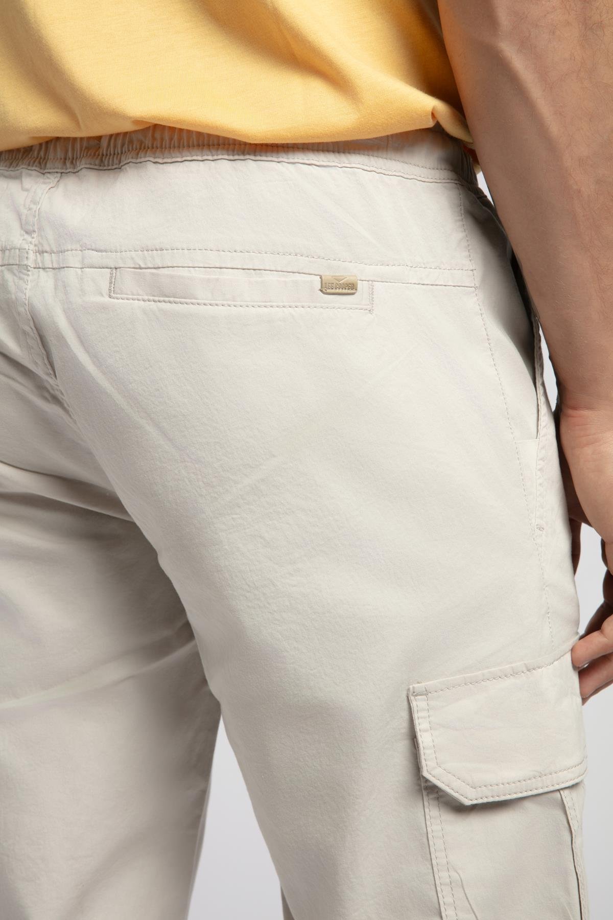 Jogger Cargo Long Erkek Dokuma Bermuda