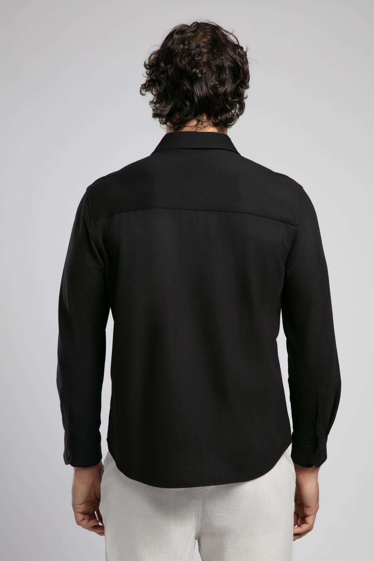 Joles Erkek U.Kol Örme Gömlek