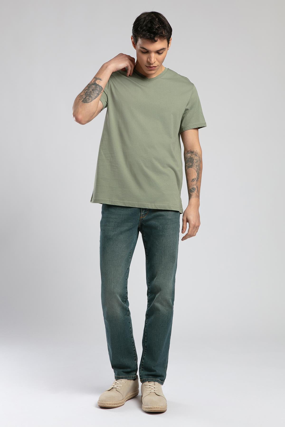 Jonat Erkek V Yaka T-Shirt