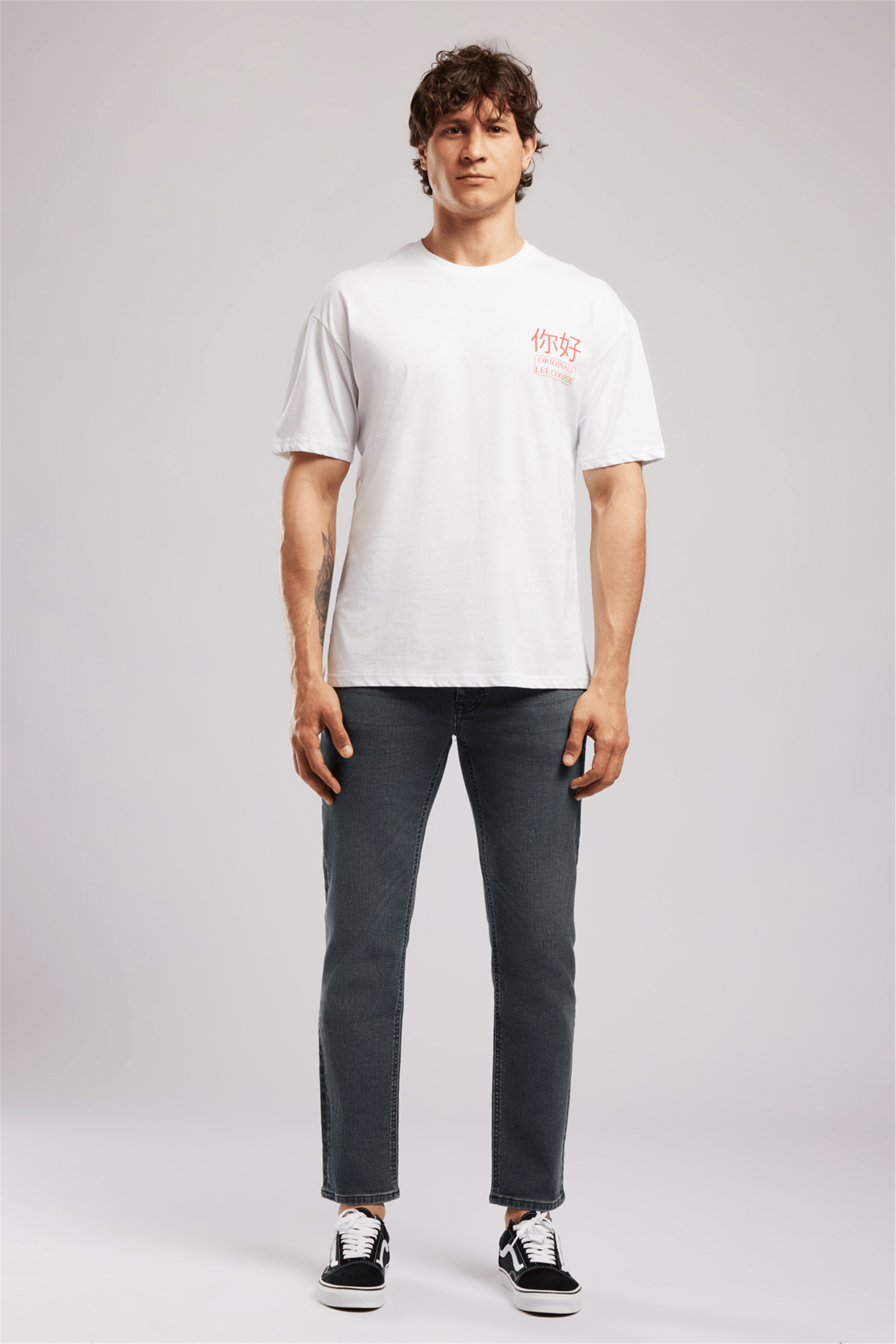 JOSUE ERKEK O YAKA T-SHIRT