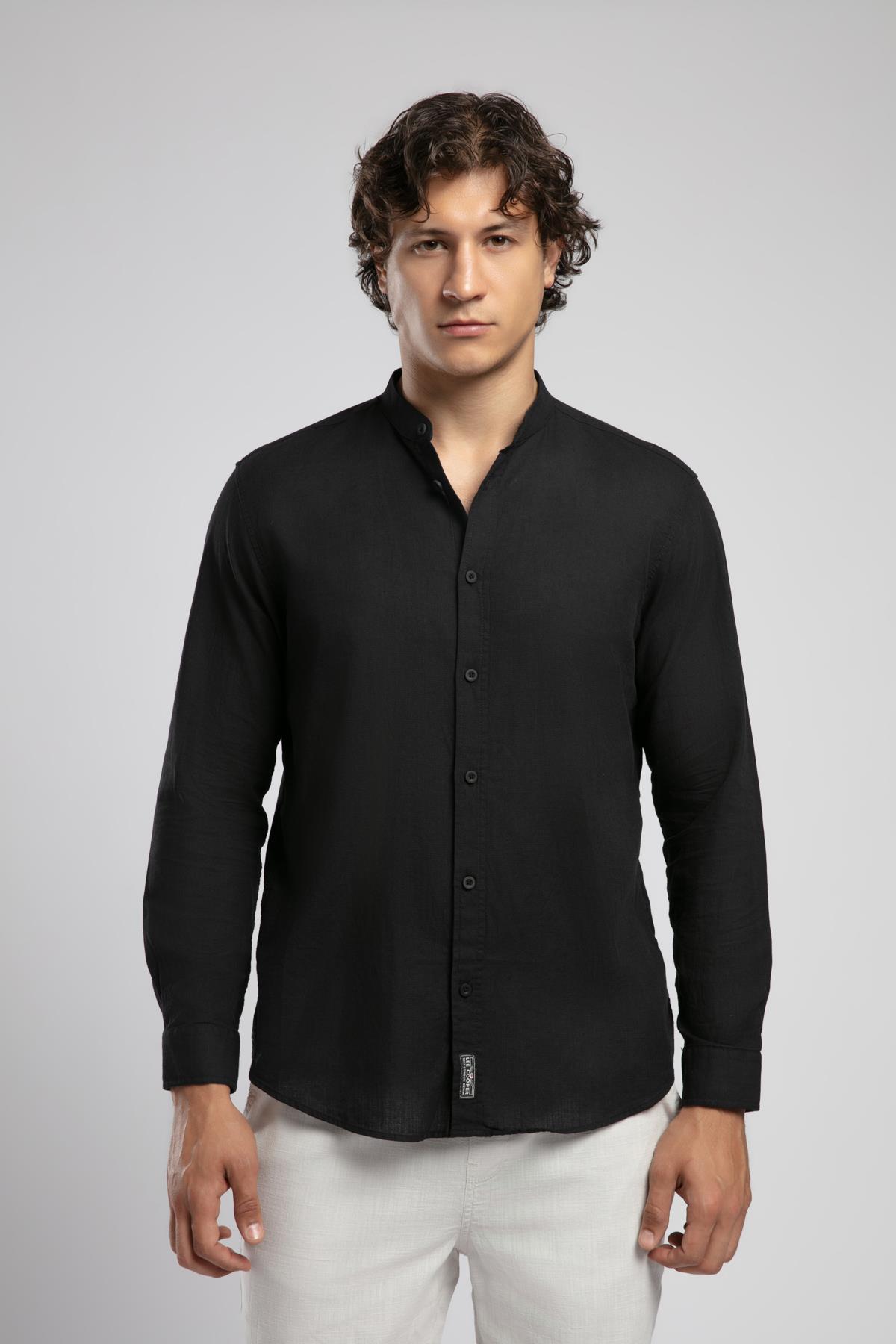 Julsa Erkek U.Kol Dokuma Gömlek