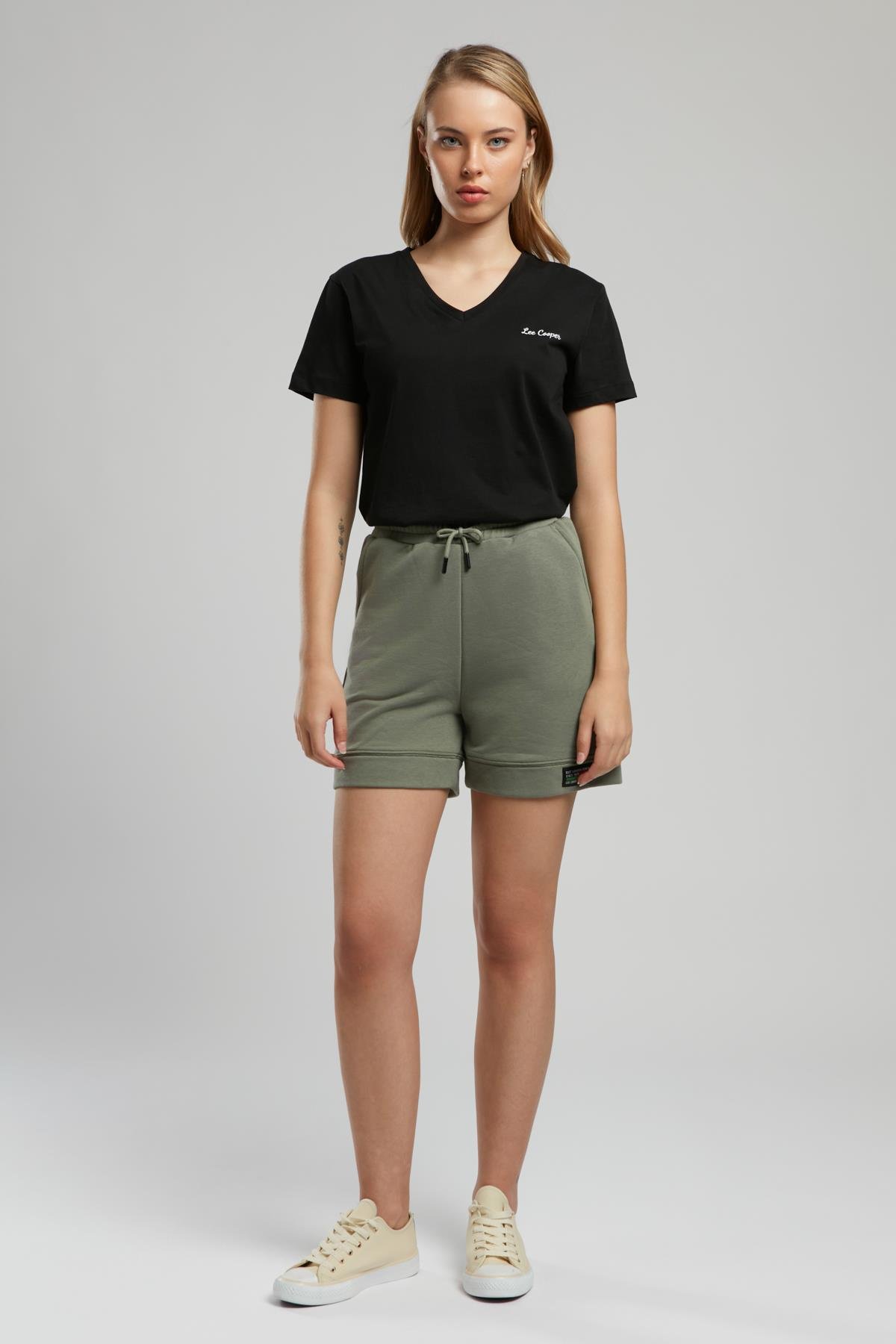 Julye Kadın Örme Şort