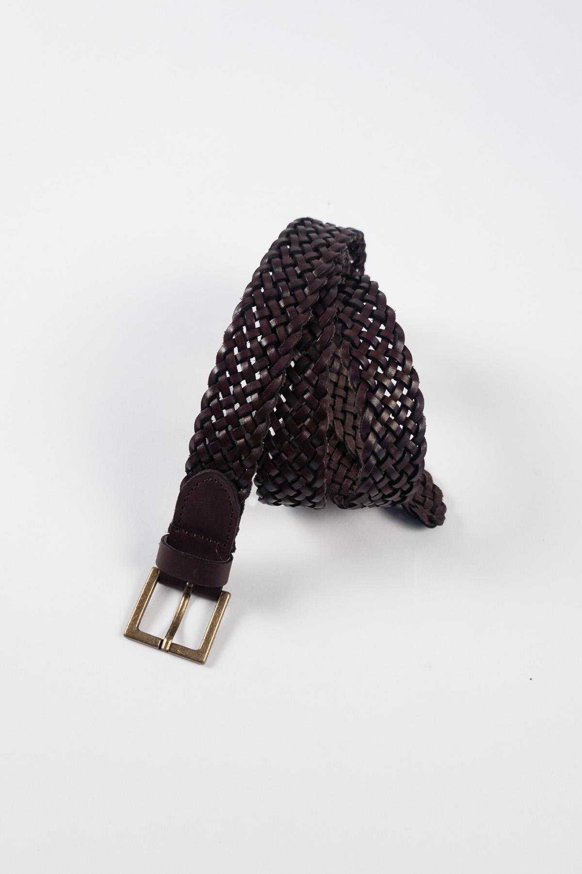 JUNE KADIN DERİ KEMER