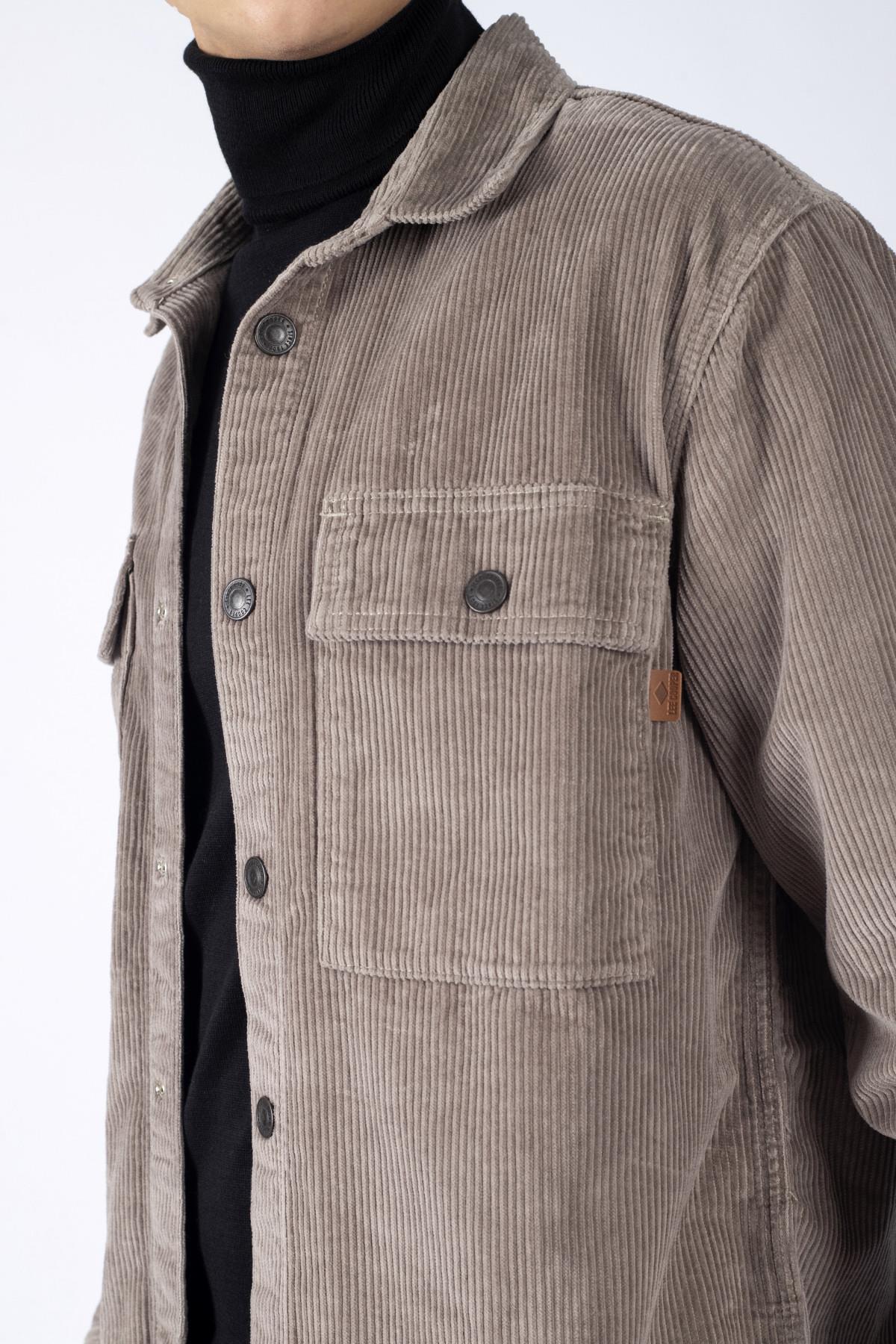 Karelas Erkek Dokuma U.Kol Gömlek Vızon