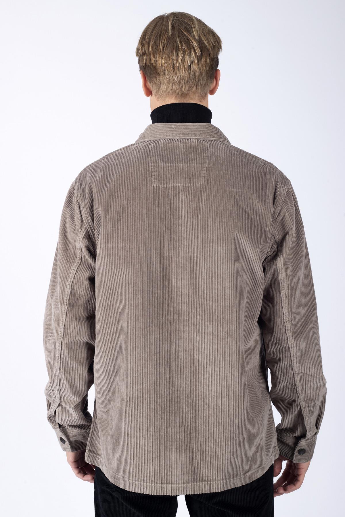 Karelas Erkek Dokuma U.Kol Gömlek Vızon