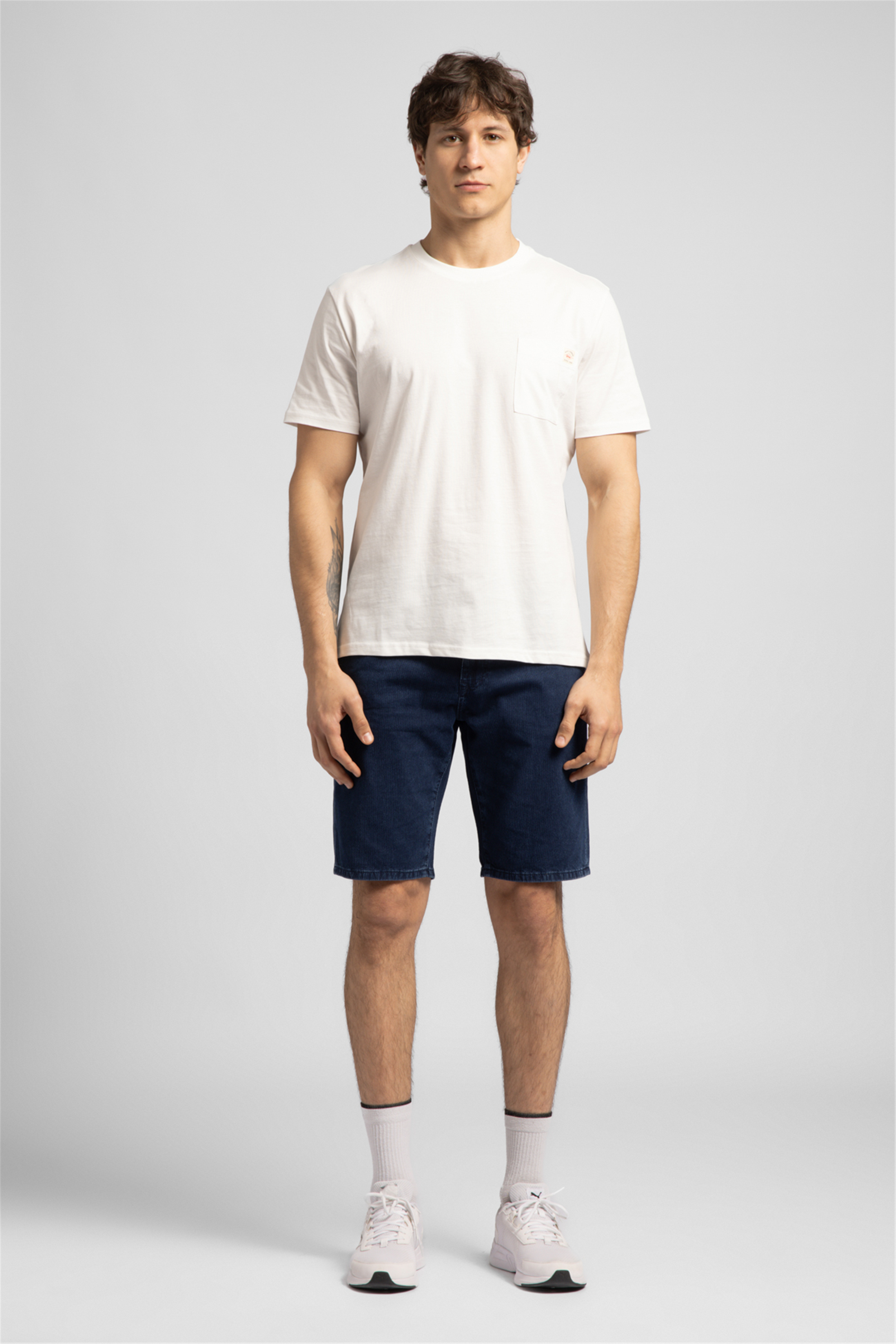 KENS ERKEK JEAN ŞORT