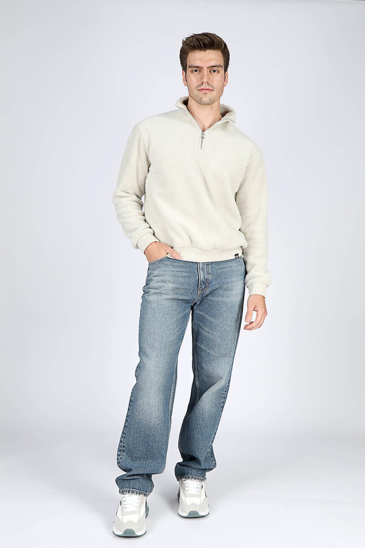 KENYON ERKEK DİK YAKA SWEATSHIRT