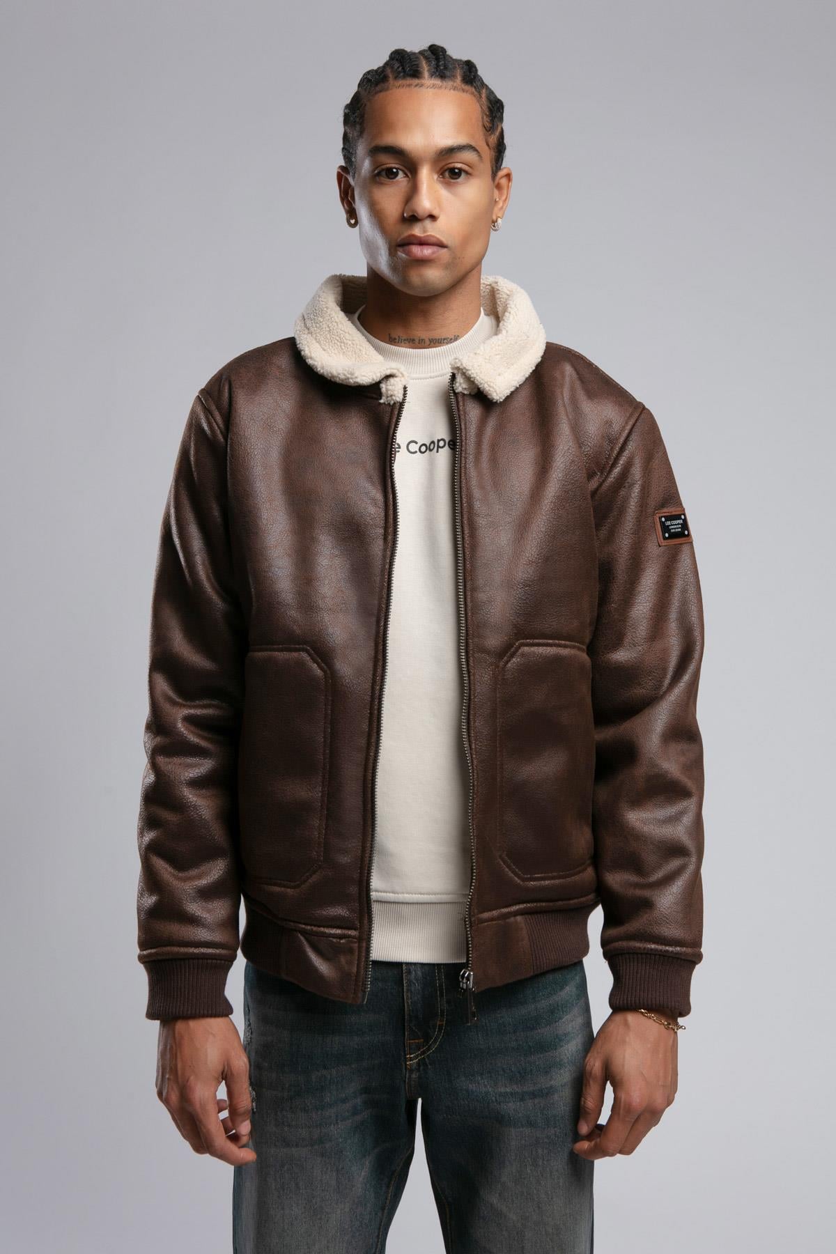 Kewin Erkek Nubuk Mont Kahverengi - Lee Cooper Türkiye