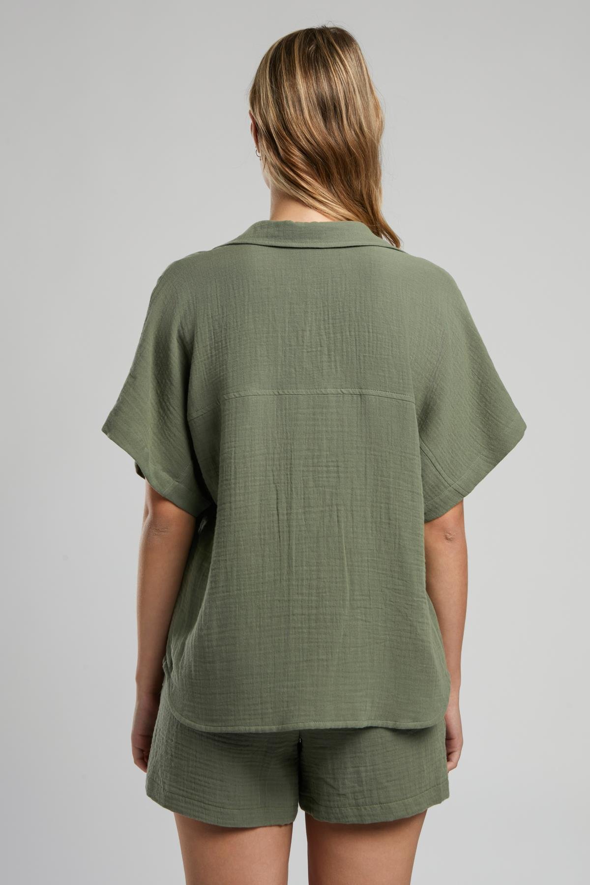 Kierra Kadın Dokuma Gömlek