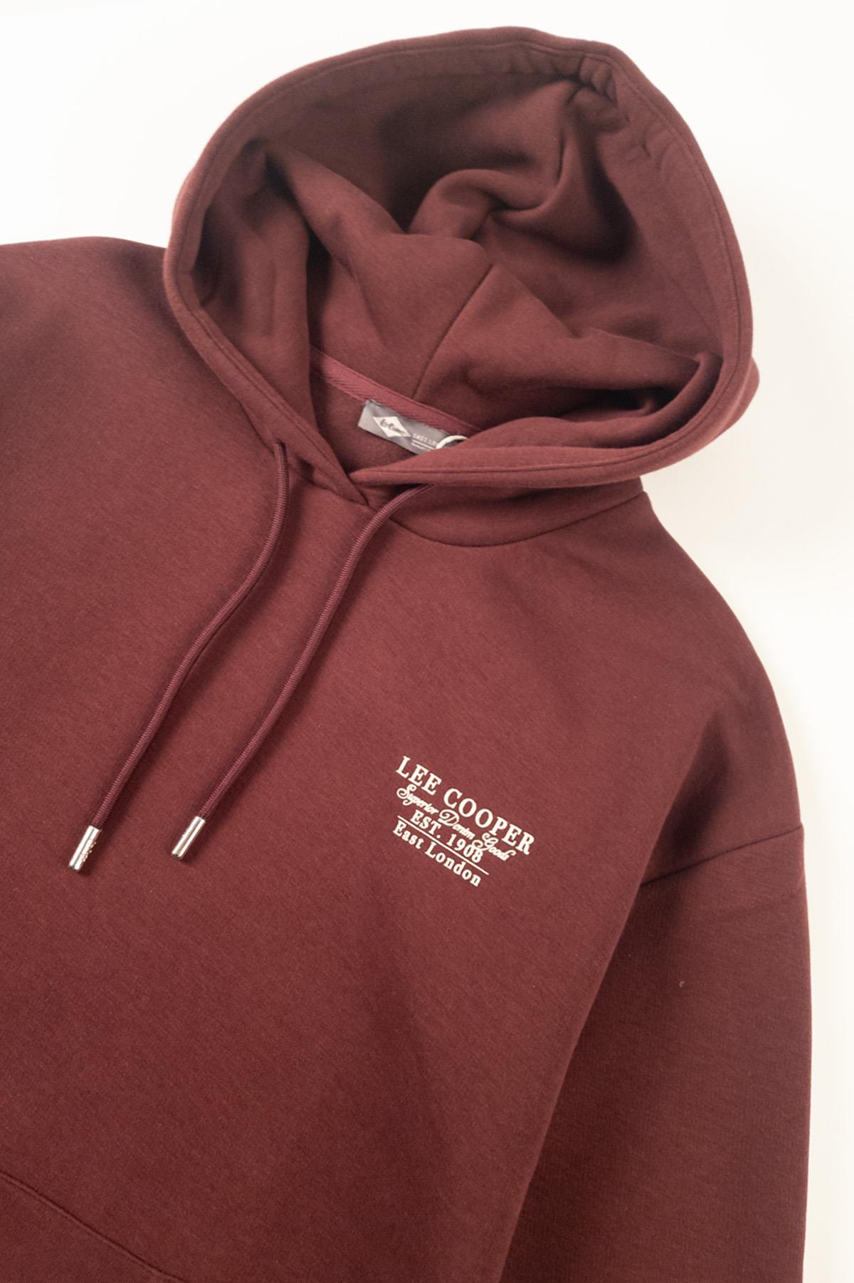 Kindy Kadın Sweatshirt Bordo