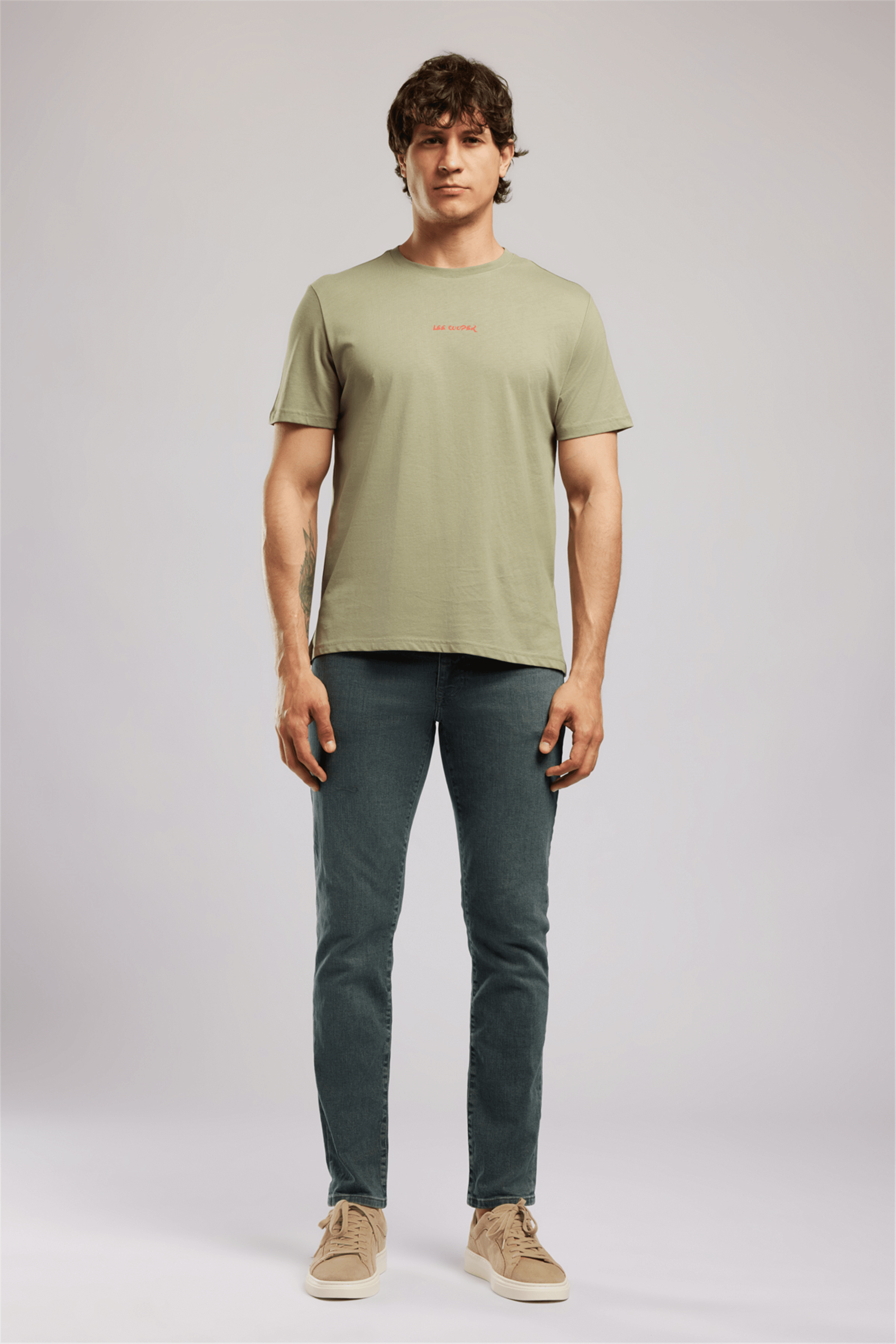 KWASI ERKEK O YAKA T-SHIRT