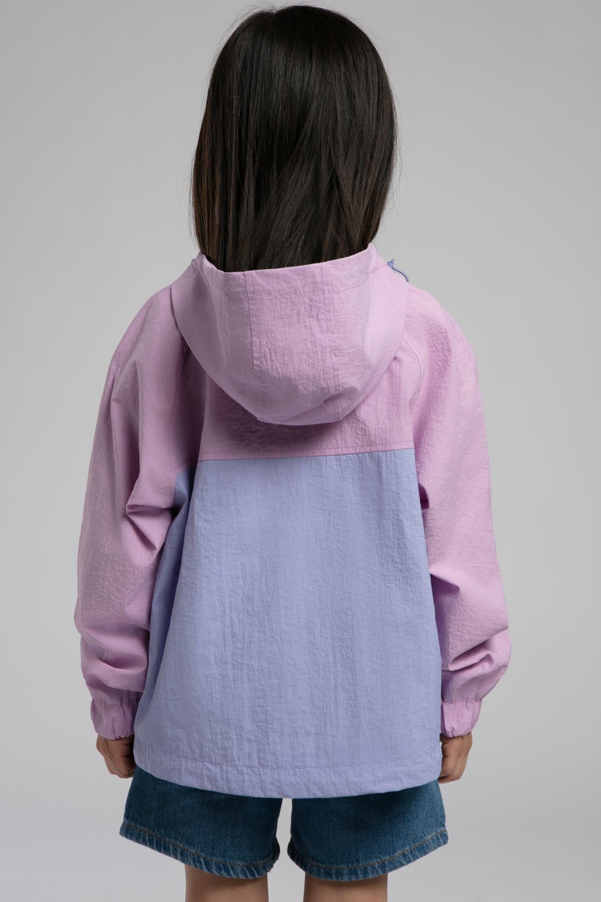 Lauren Unisex Yağmurluk Lila