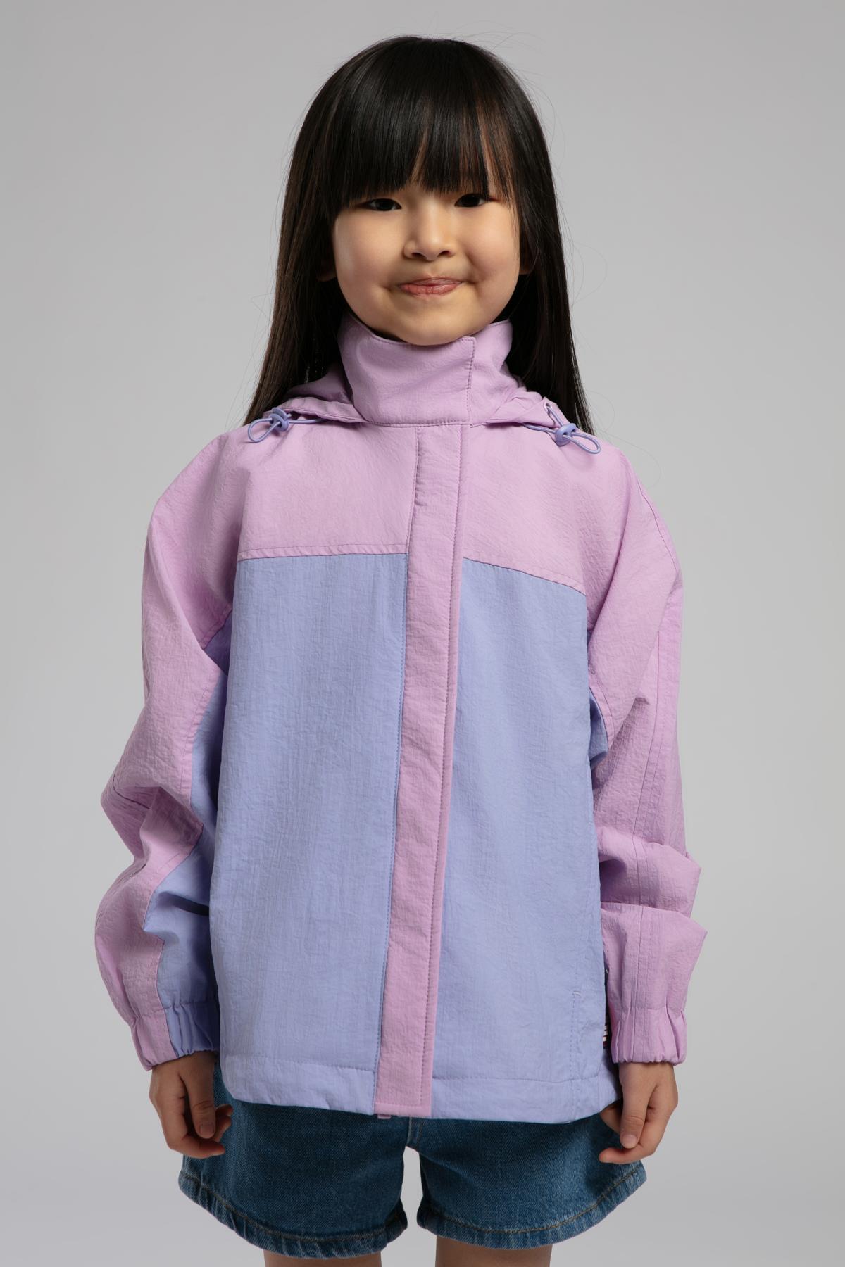 Lauren Unisex Yağmurluk Lila