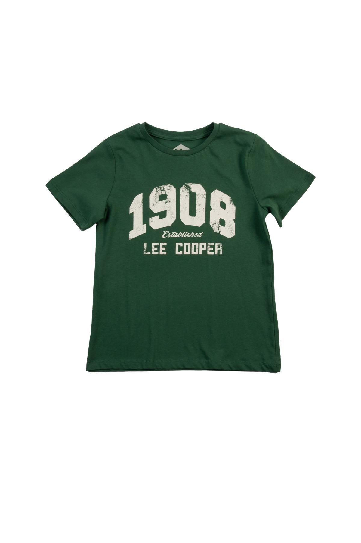 Legos  Erkek Çocuk O Yaka T-Shırt Yeşil