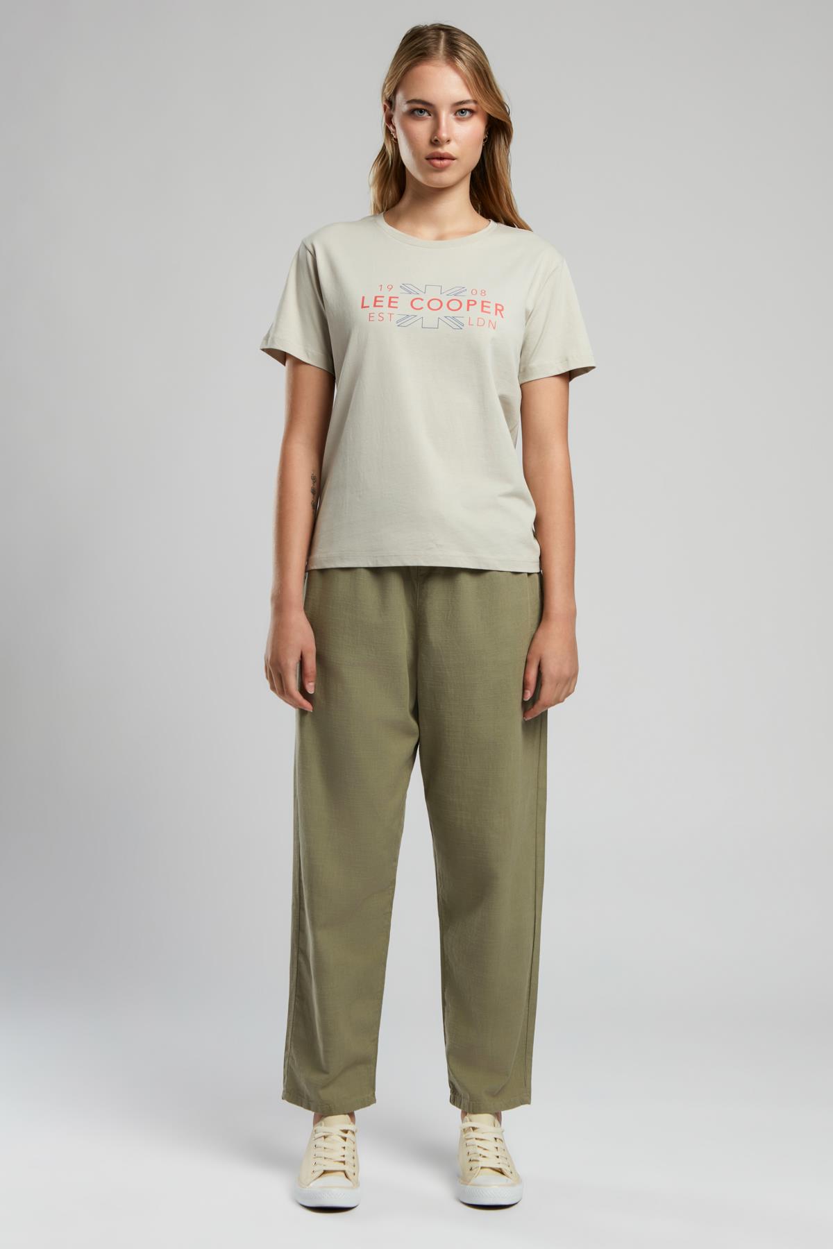 Leicester Kadın O Yaka T-Shirt