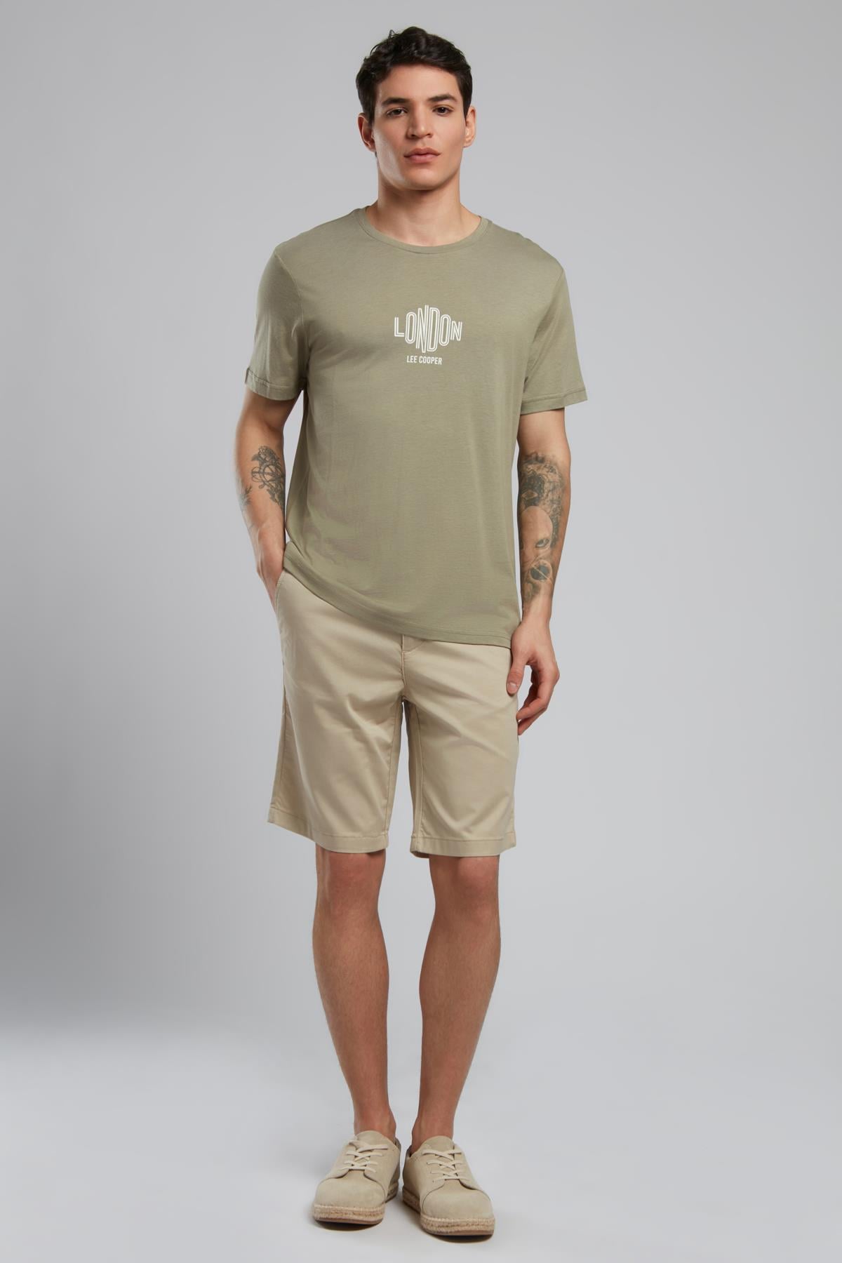 Lev Erkek O Yaka T-Shirt