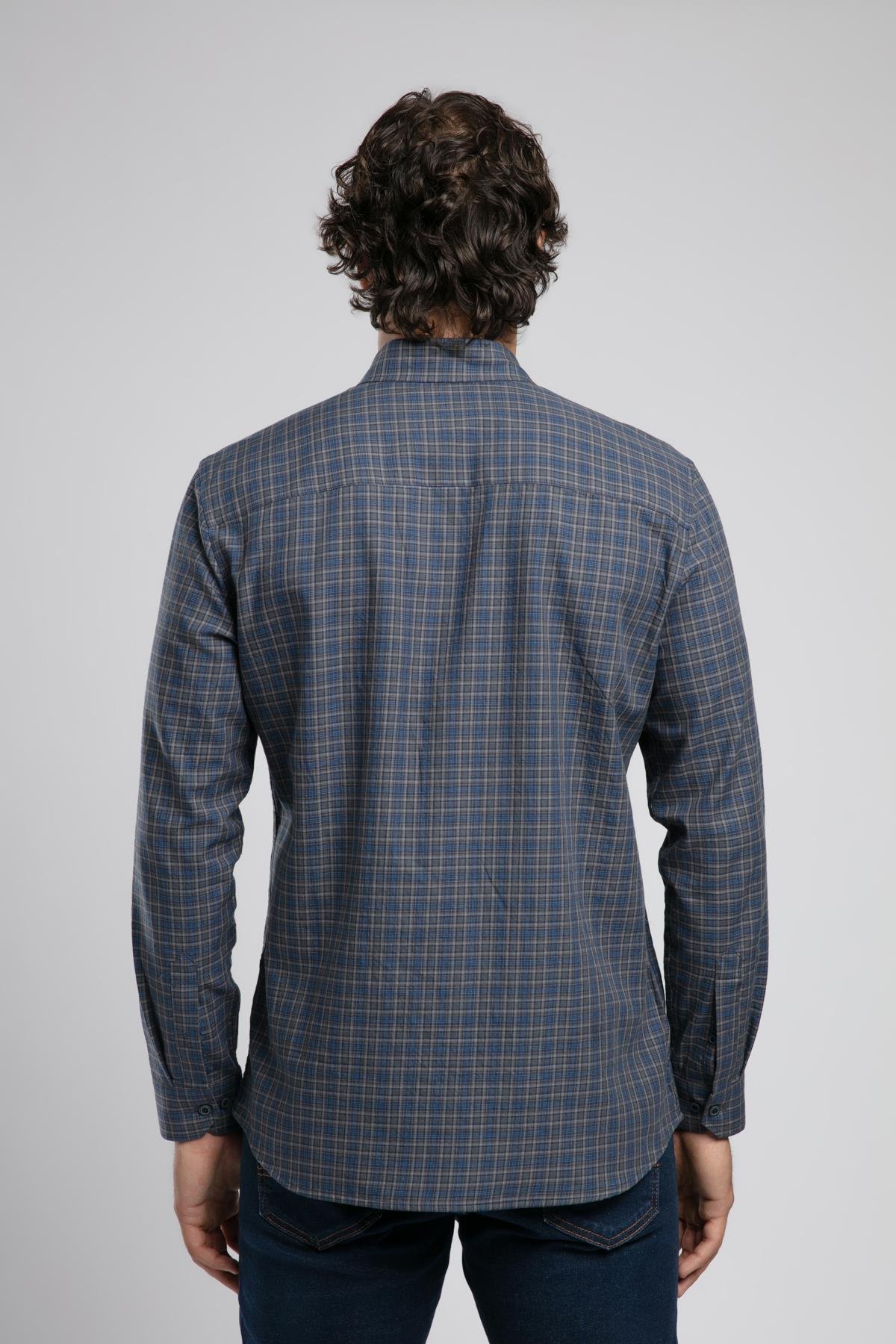 LIAM ERKEK DOKUMA U.KOL GÖMLEK