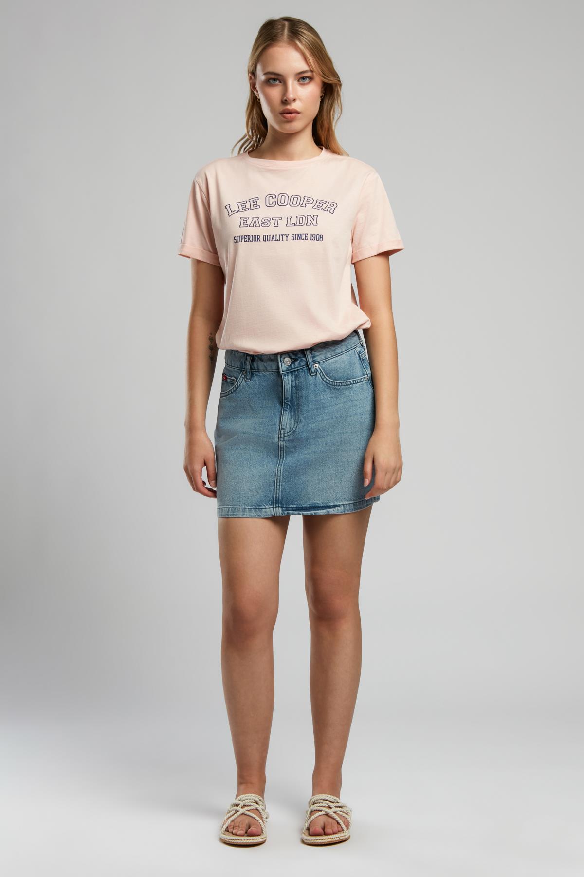 Lily Kadın Jean Etek