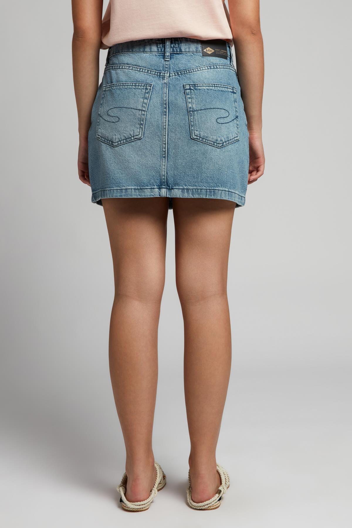 Lily Kadın Jean Etek