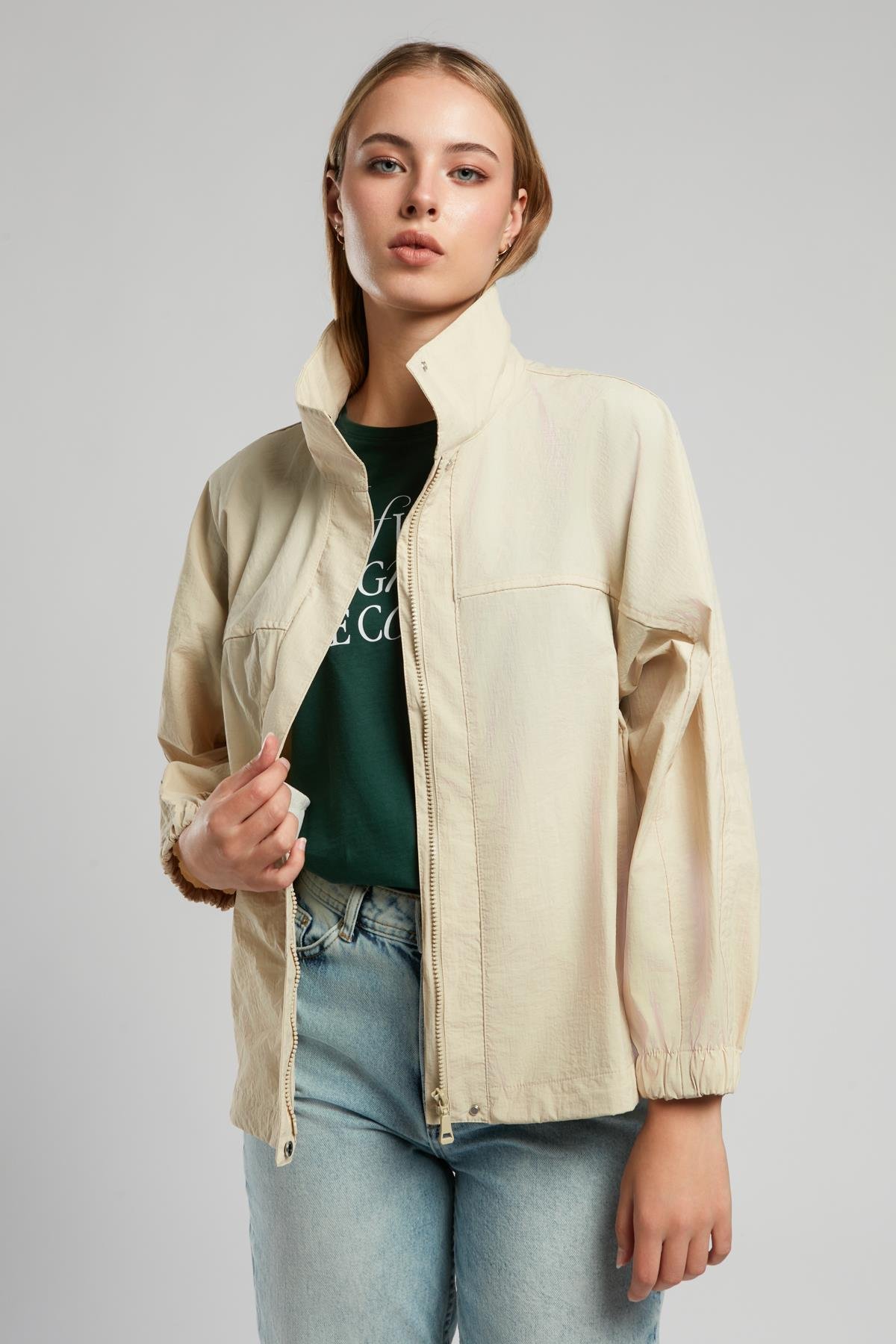 Linette Kadın Yağmurluk