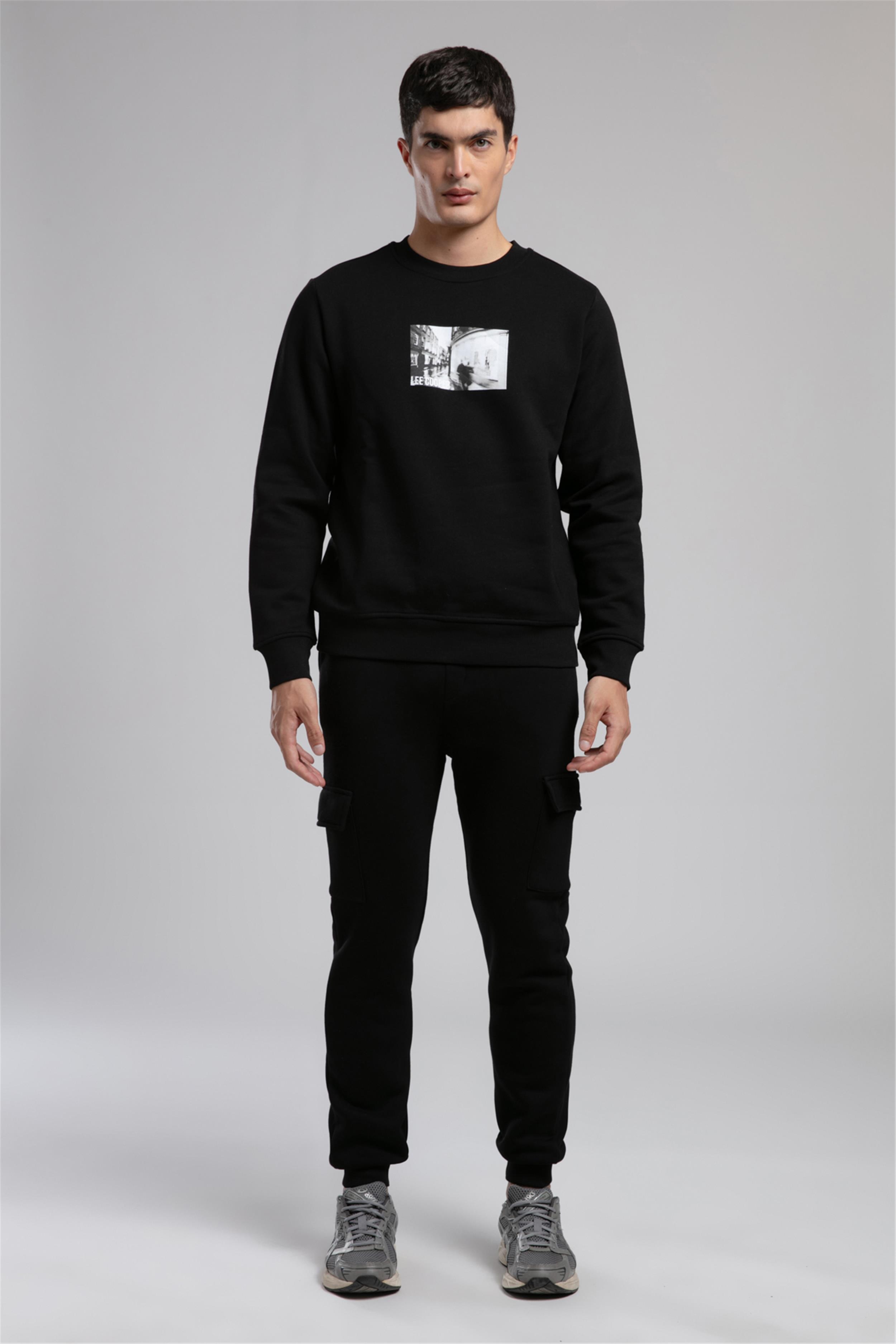 LIONEL ERKEK O YAKA SWEATSHIRT