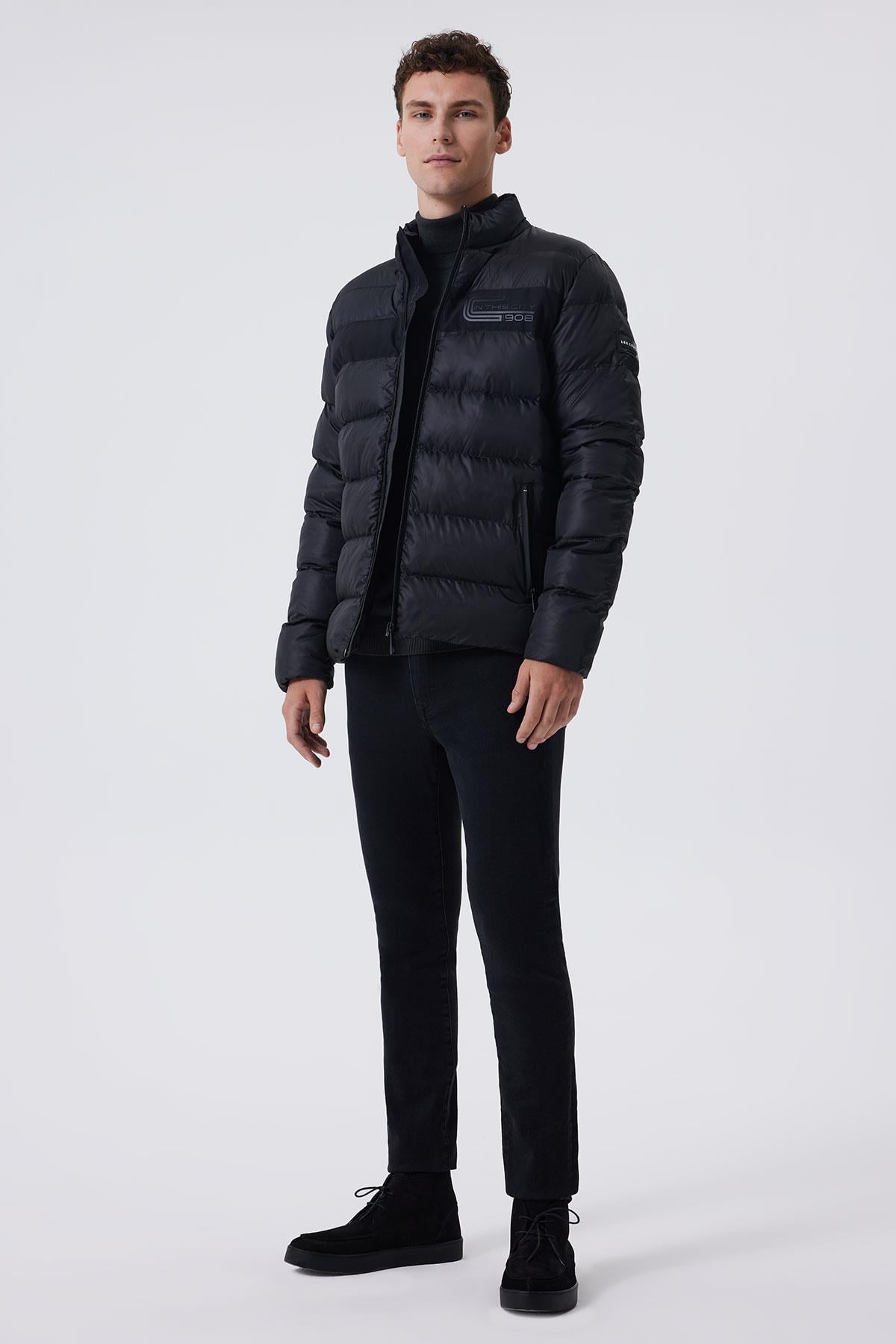 Lıver Erkek Mont Siyah