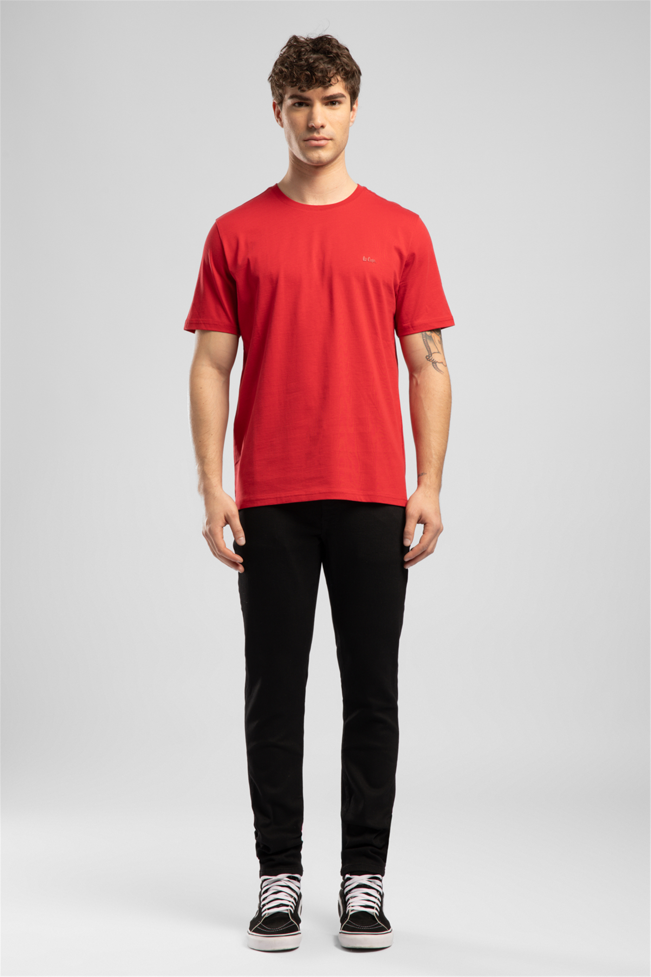 LOGOS ERKEK O YAKA T-SHIRT