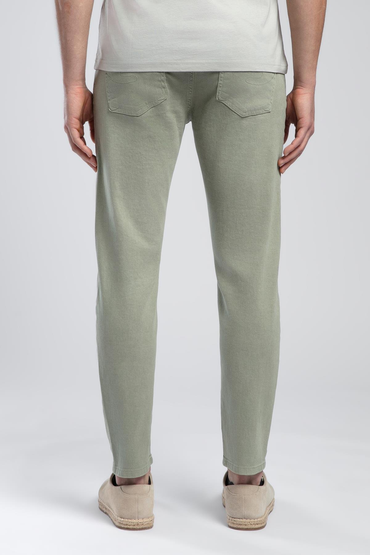 Lonce Erkek Dokuma Pantolon