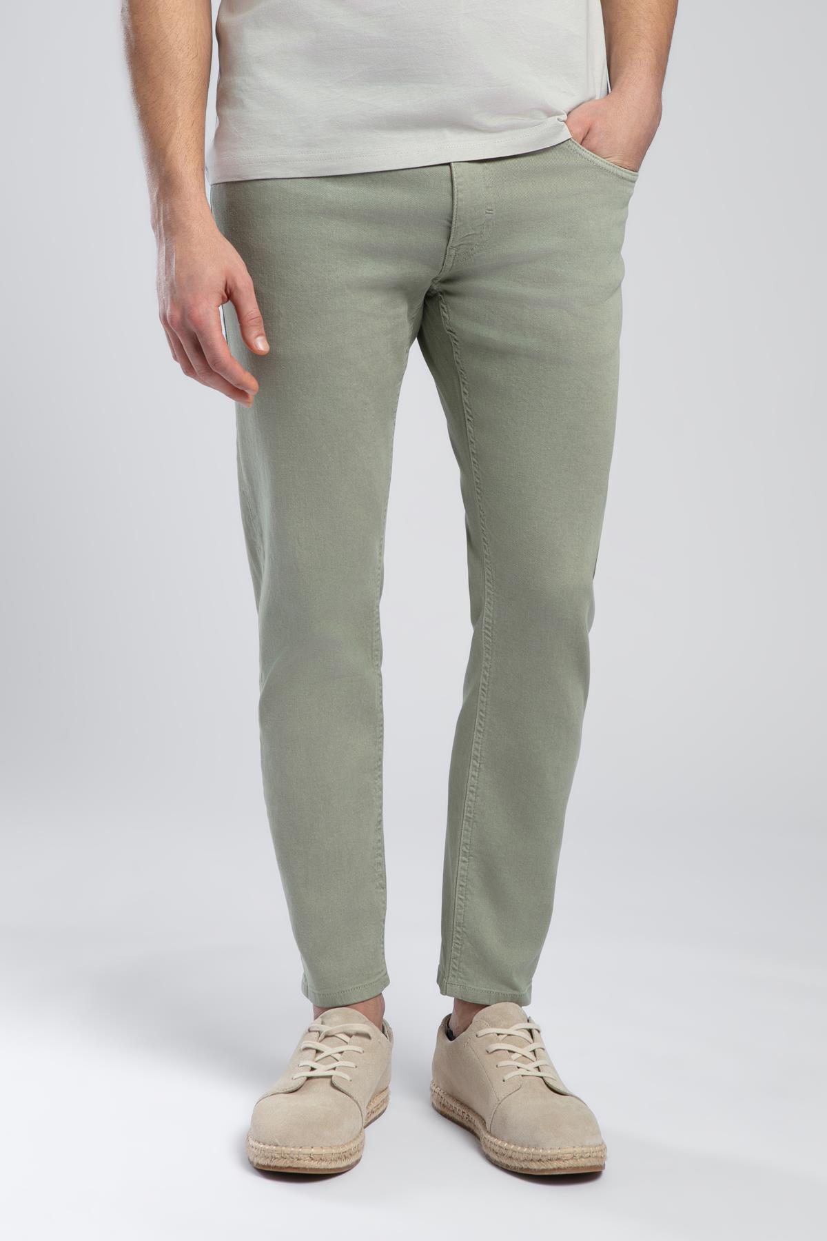 Lonce Erkek Dokuma Pantolon