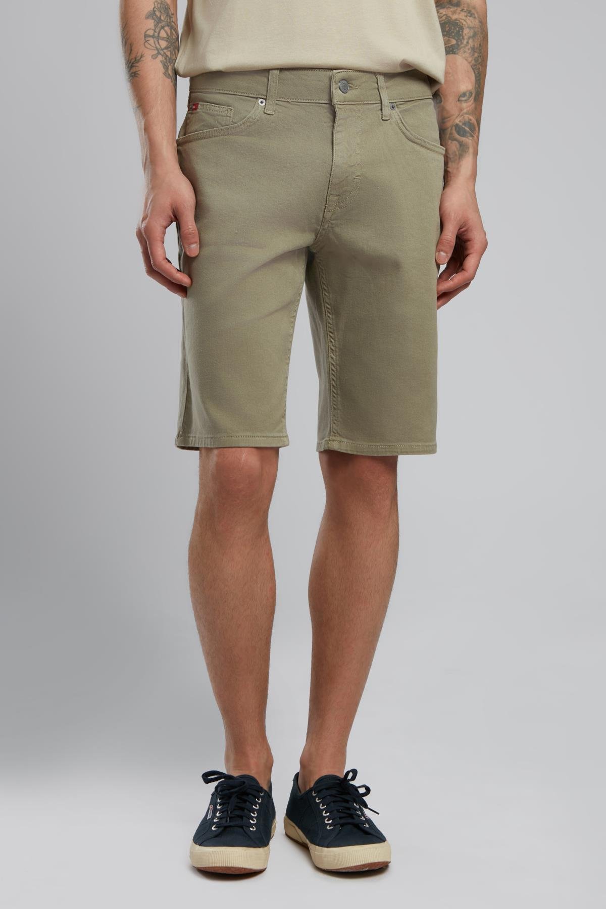 Lonceso Erkek Dokuma Şort