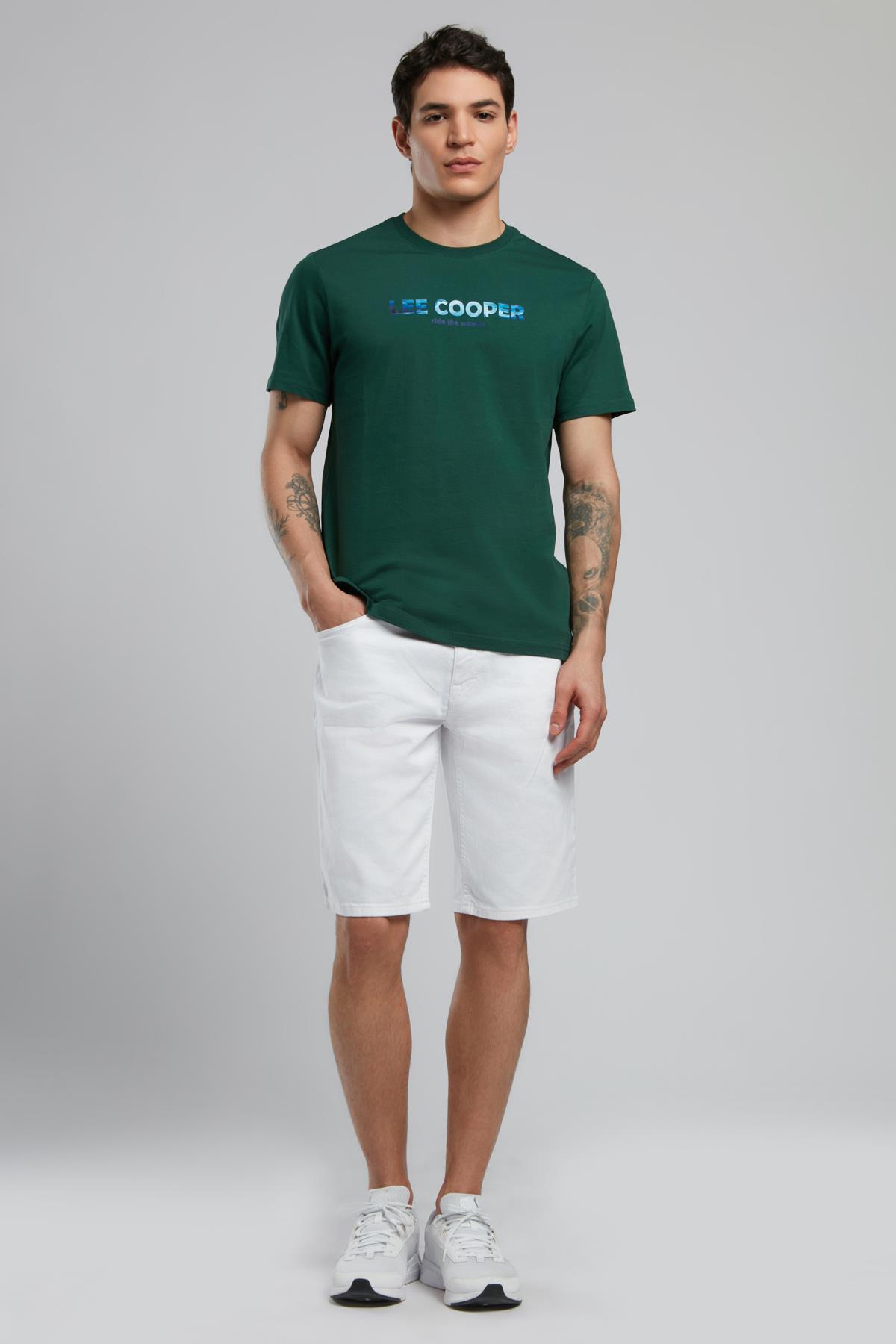 Lonceso Erkek Dokuma Şort