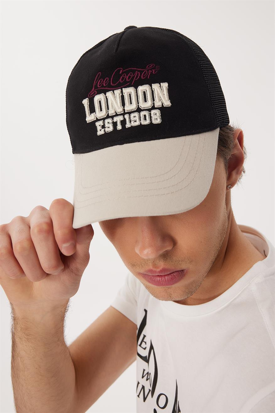Lee Cooper London Erkek Şapka Ekru. 2