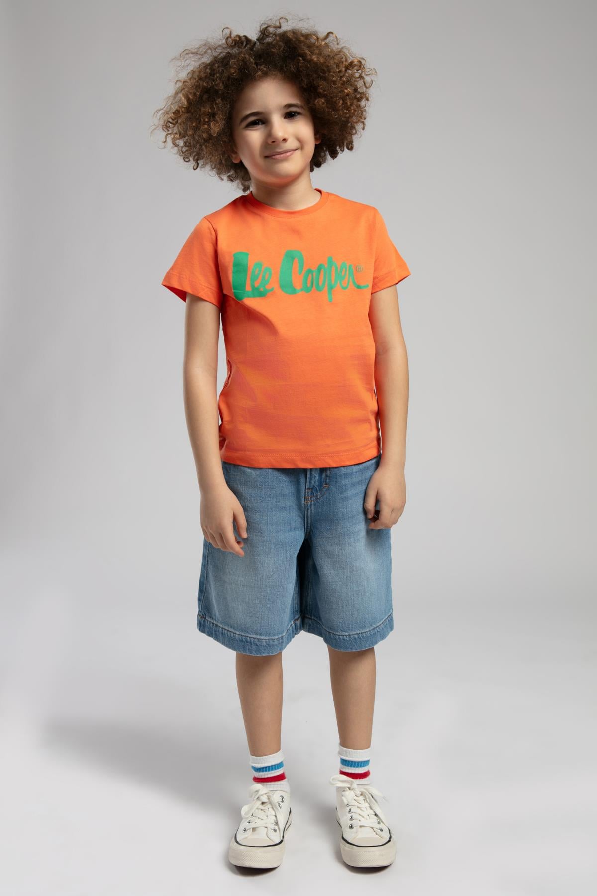 LONDONLOGO ERKEK ÇOCUK T-SHIRT