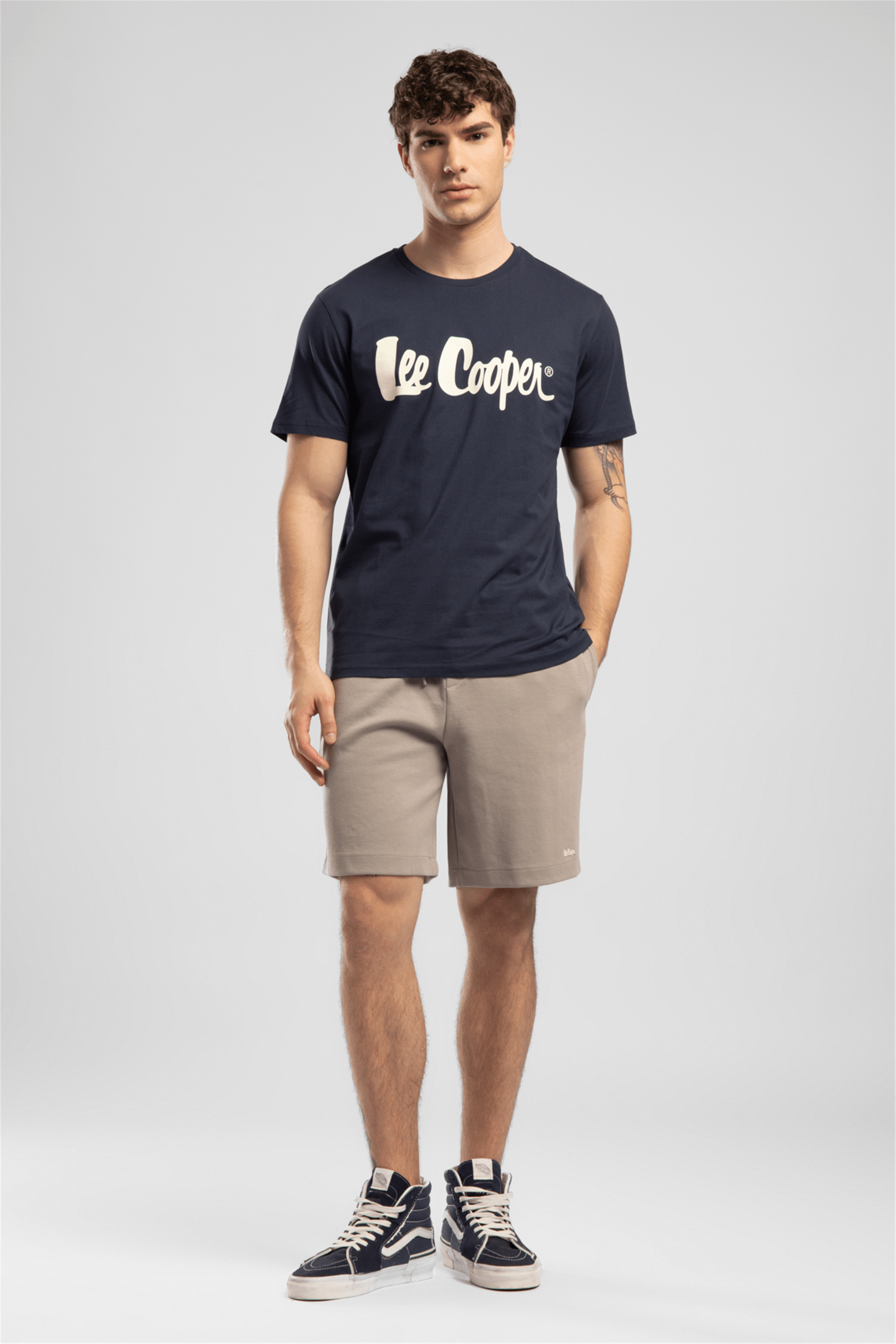 LONDONLOGO ERKEK O YAKA T-SHIRT