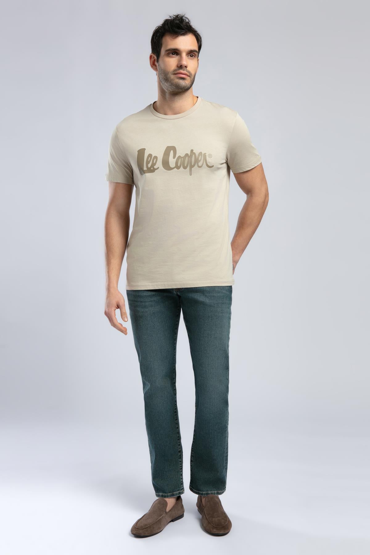 Londonlogo Erkek O Yaka T-Shirt