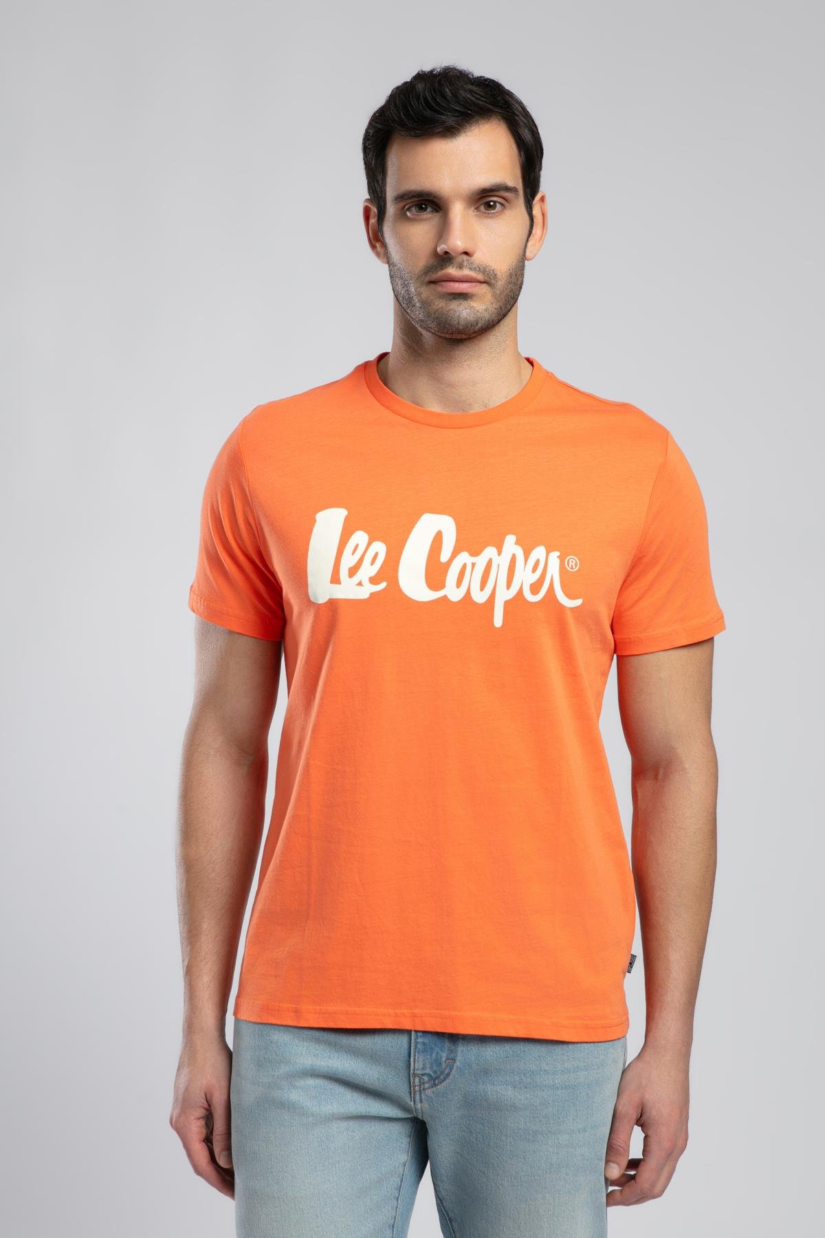 Londonlogo Erkek O Yaka T-Shirt