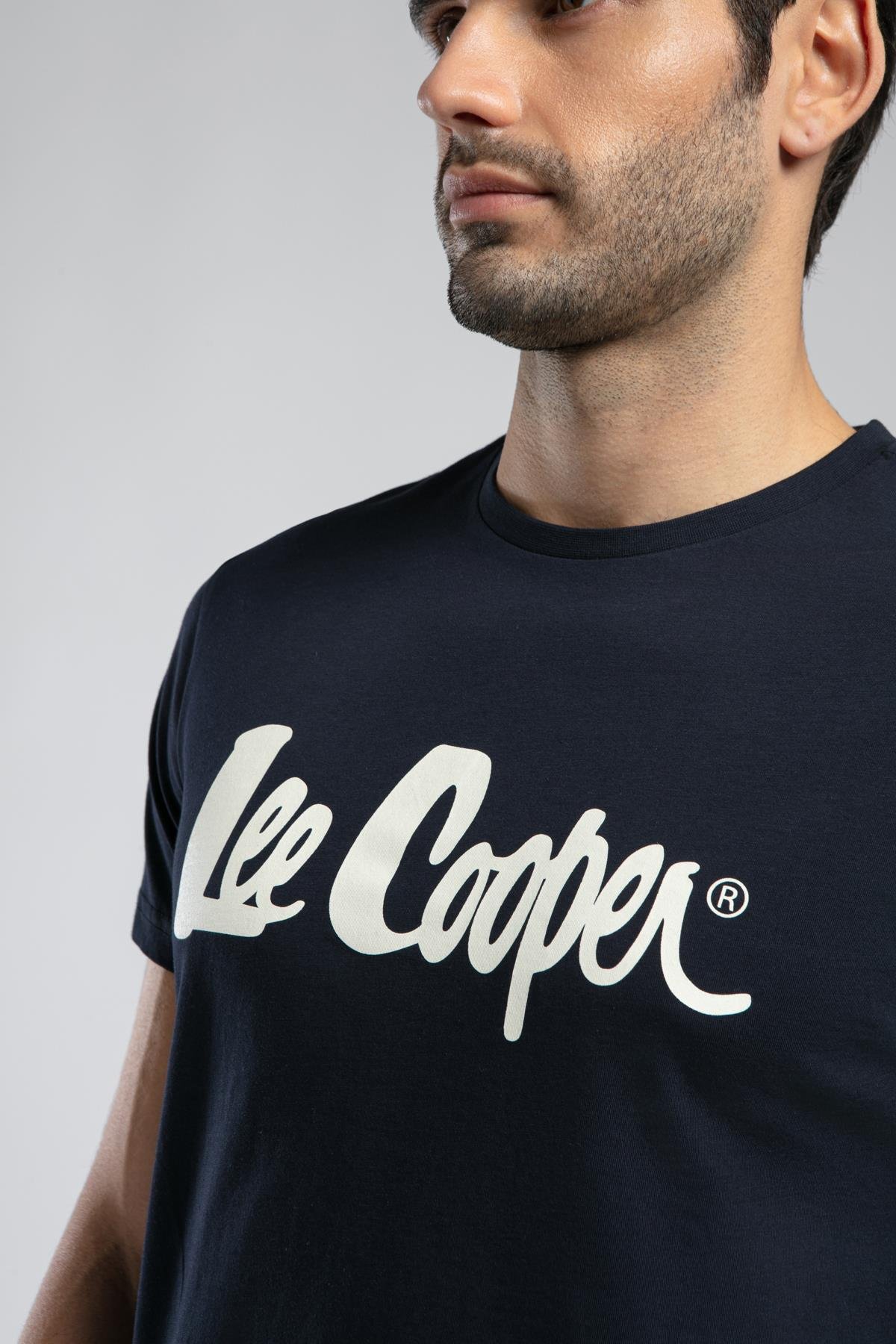 Londonlogo Erkek O Yaka T-Shirt