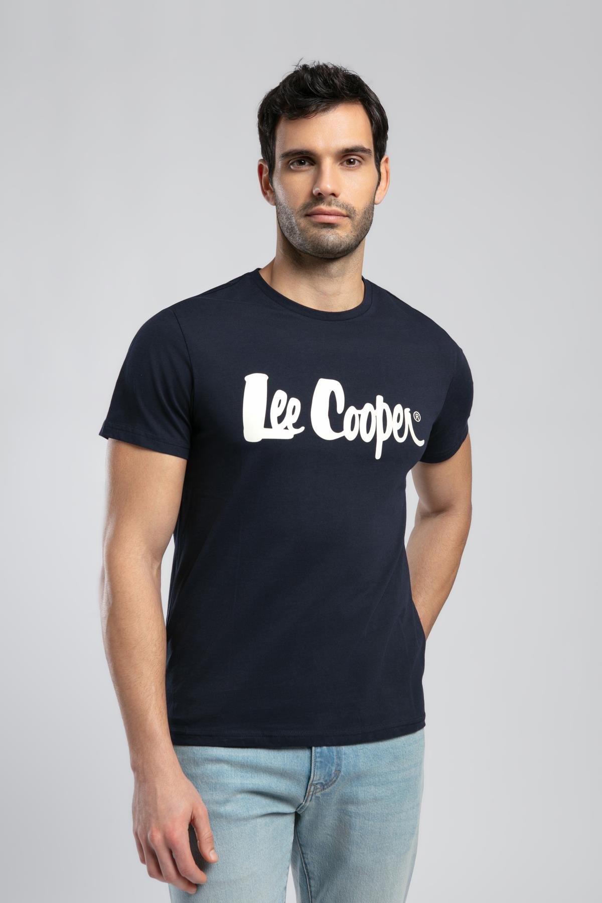 Londonlogo Erkek O Yaka T-Shirt