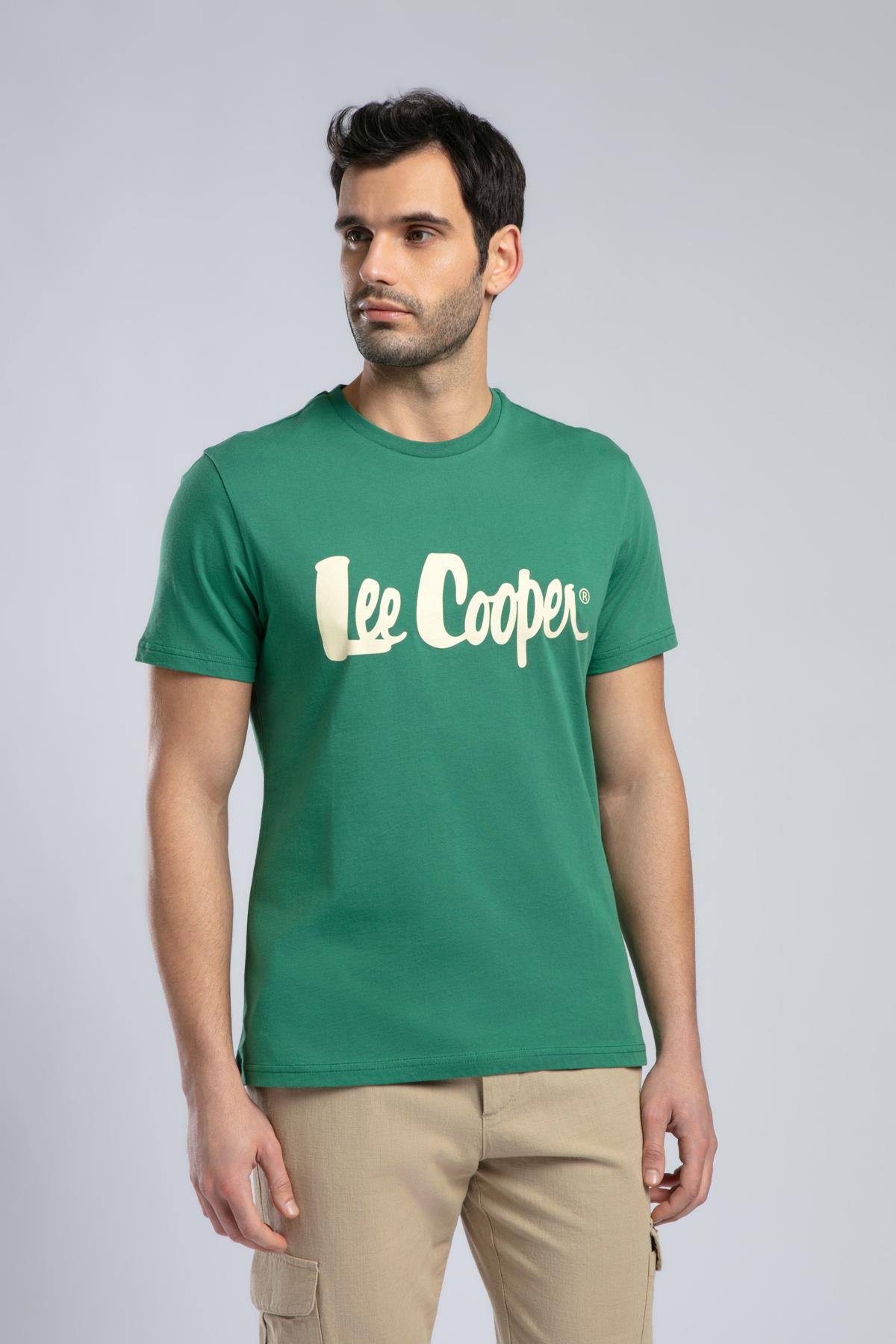 Londonlogo Erkek %100 Pamuk O Yaka T-Shirt