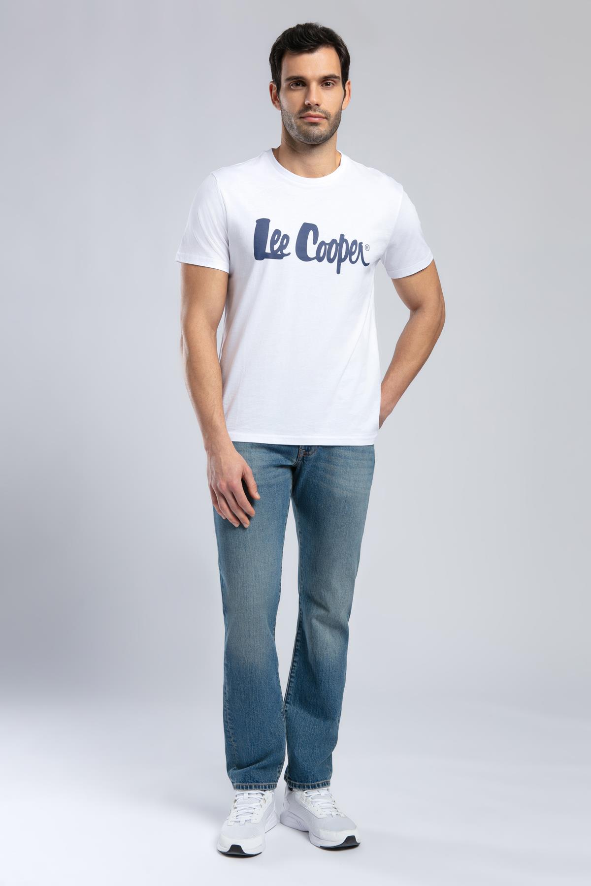 Londonlogo Erkek O Yaka T-Shirt